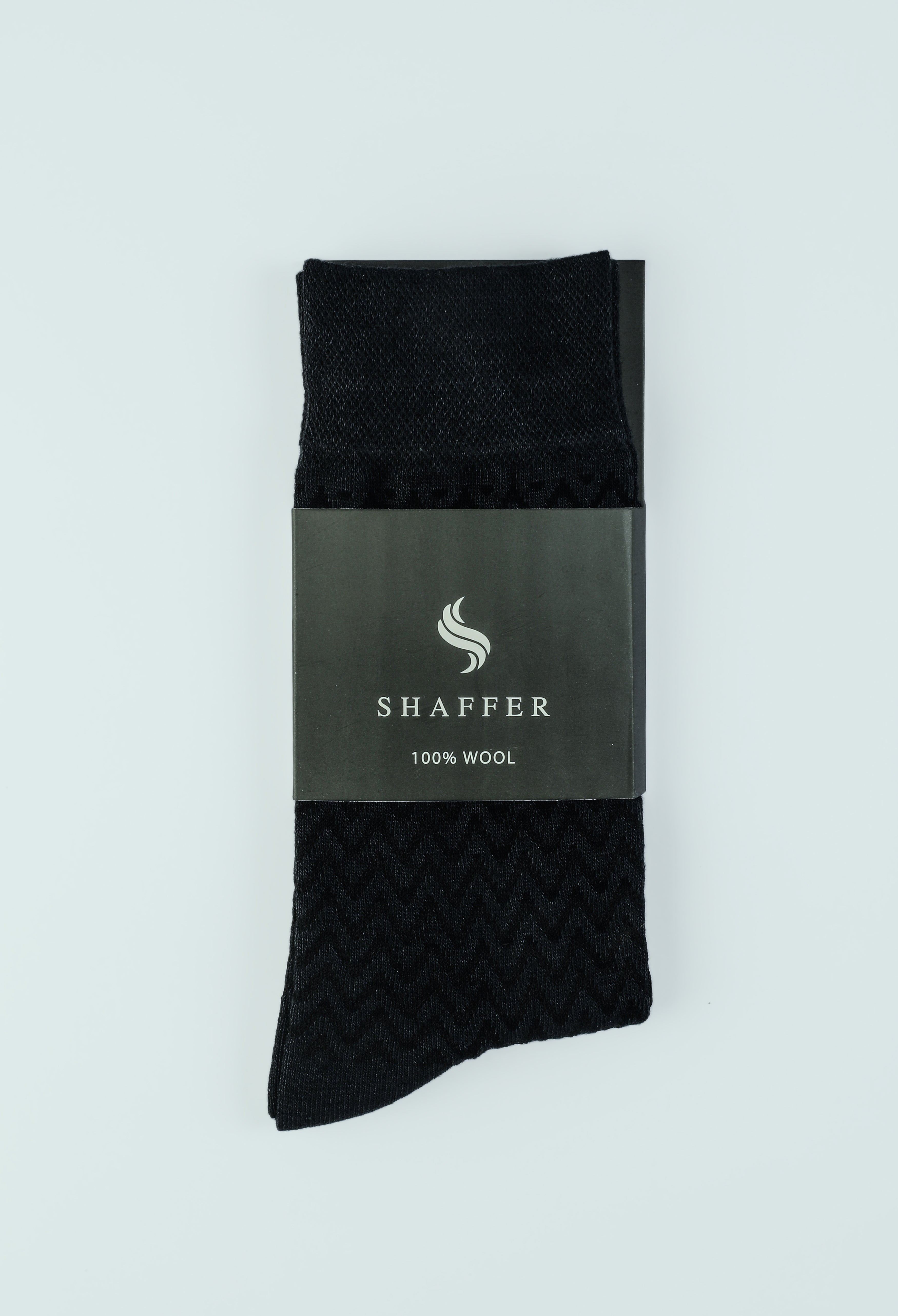 Charcoal Grey Wool Socks