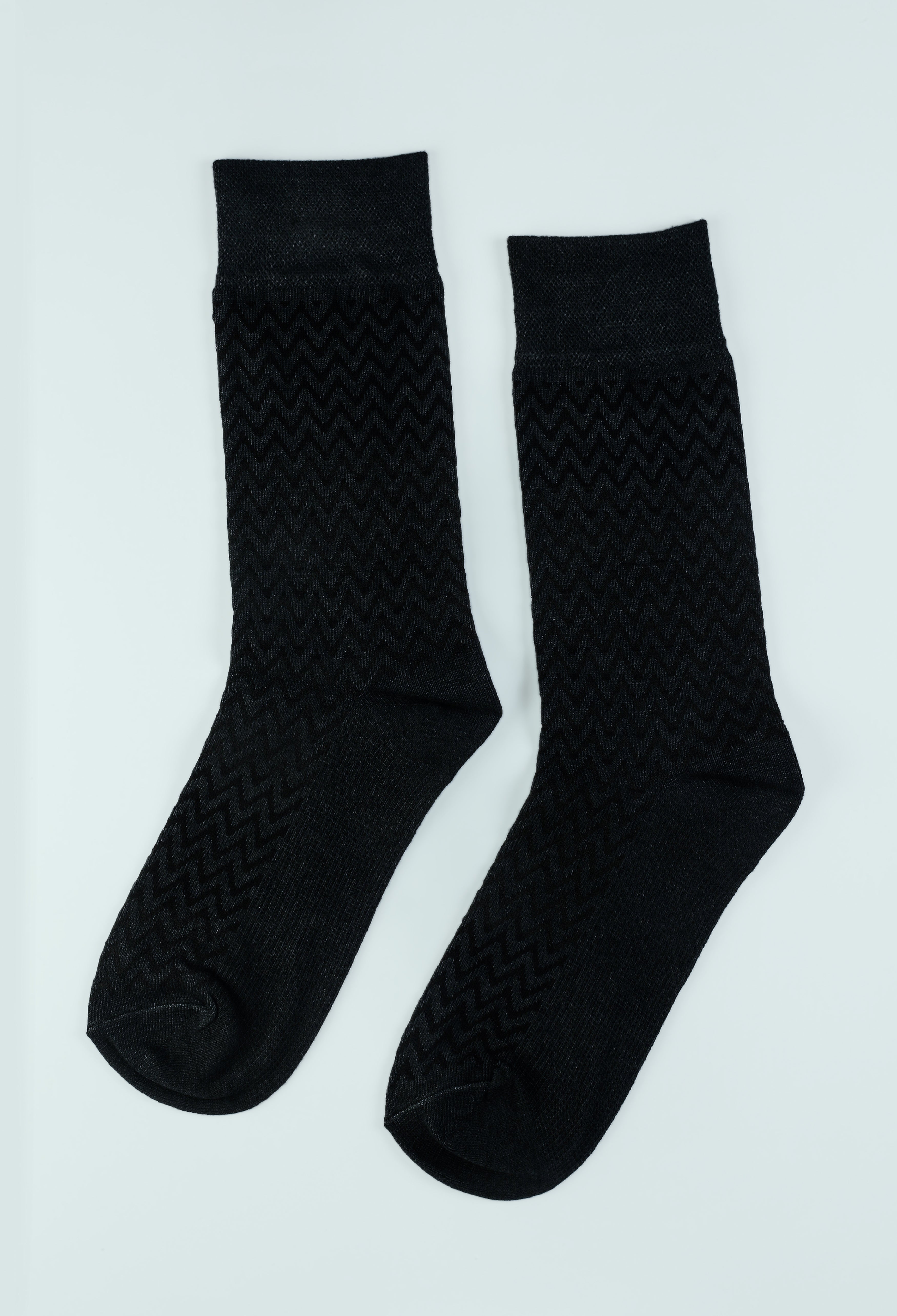 Charcoal Grey Wool Socks