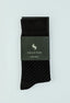 Dark Brown Wool Socks