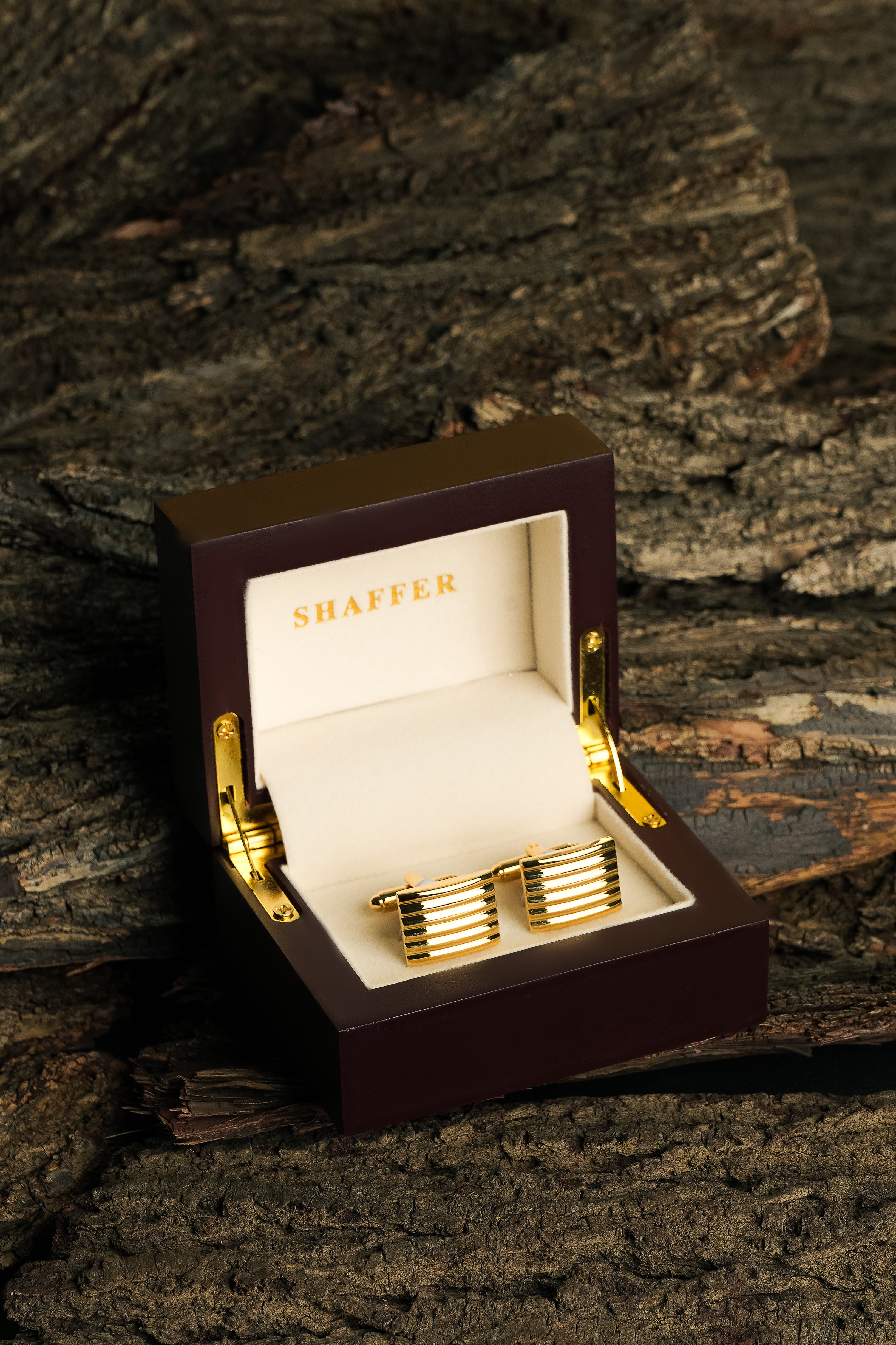 Golden Grill Cufflink