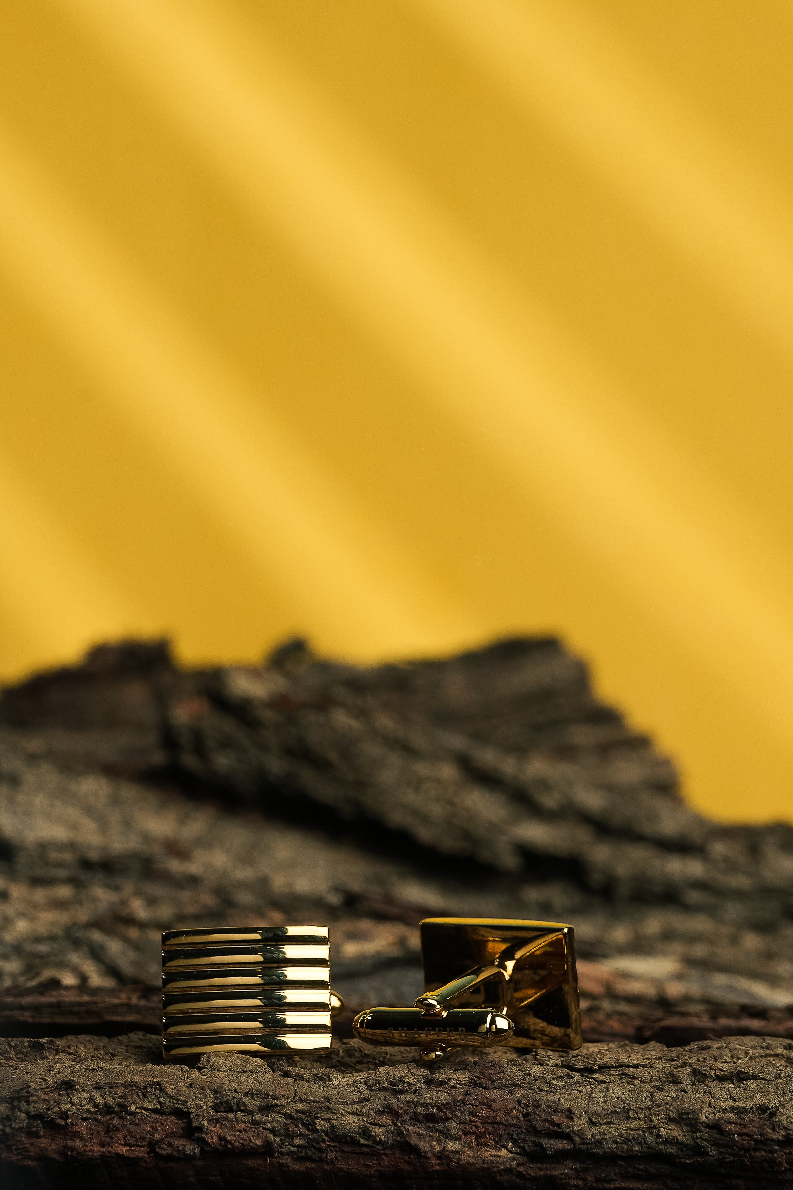 Golden Grill Cufflink