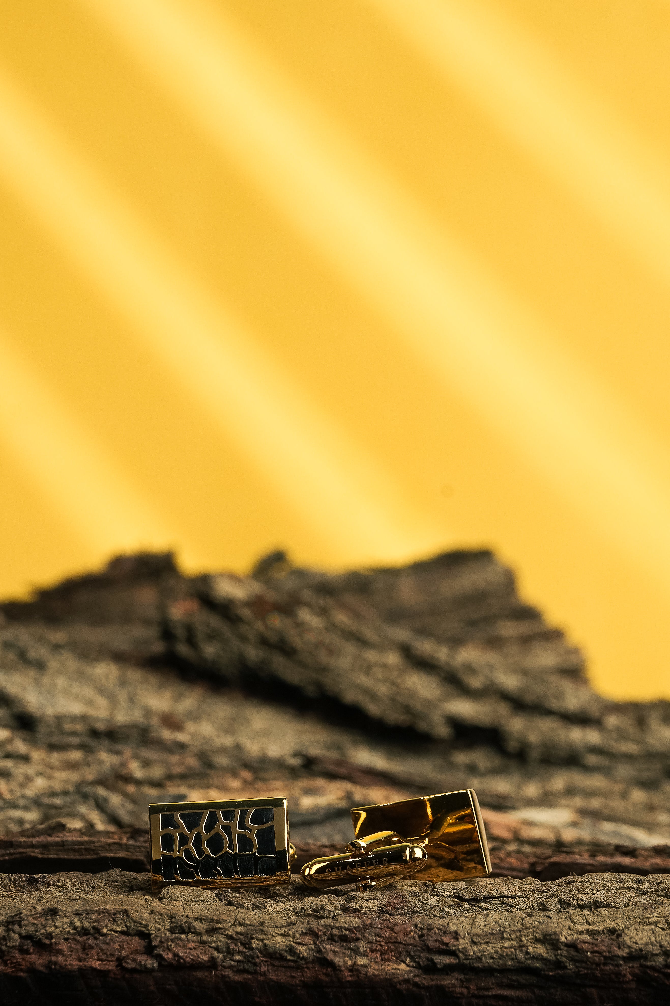 Night Black Dream Cufflink