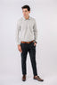 Cloud Grey Egyptian Giza Cotton Shirt (CSH-000040)