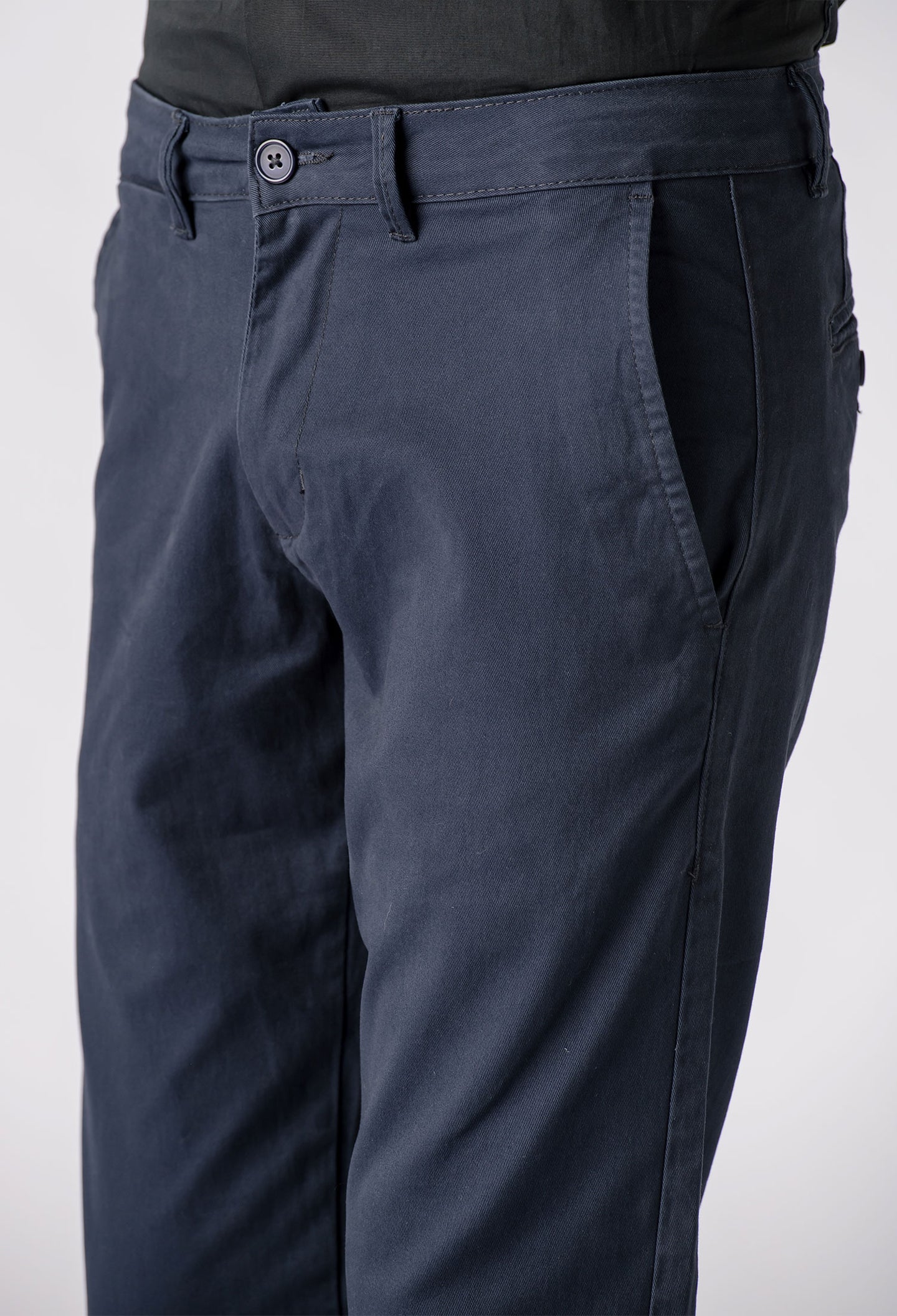 Navy Cotton Chino Pant (CT-000009)