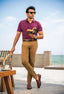 Dark Burgundy Polo