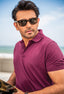 Dark Burgundy Polo
