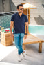 Dark Navy Blue Polo