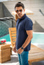 Dark Navy Blue Polo