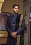 PEARL SAPPHIRE Sherwani (SHR-00065)