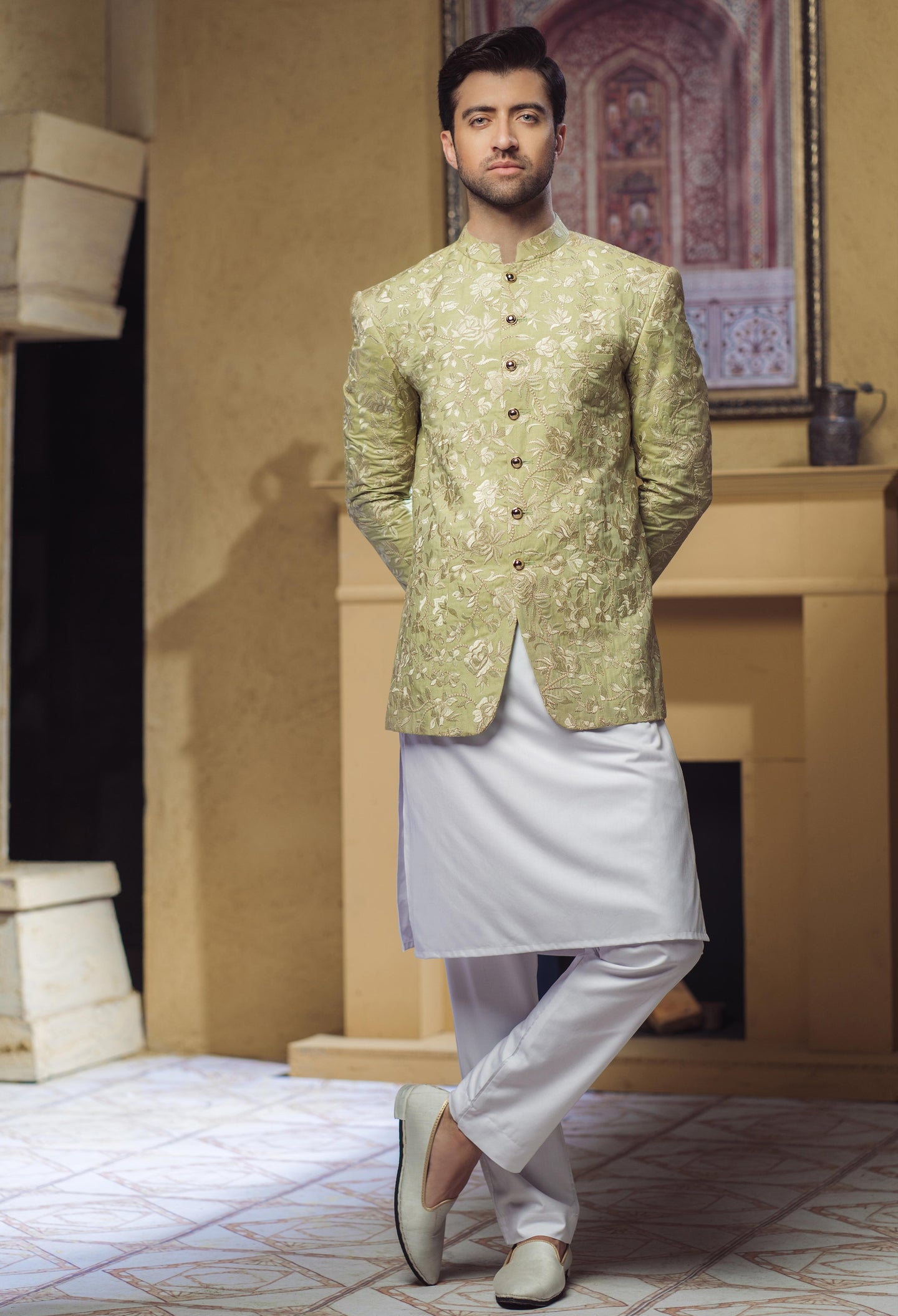GOLHAH Prince Coat