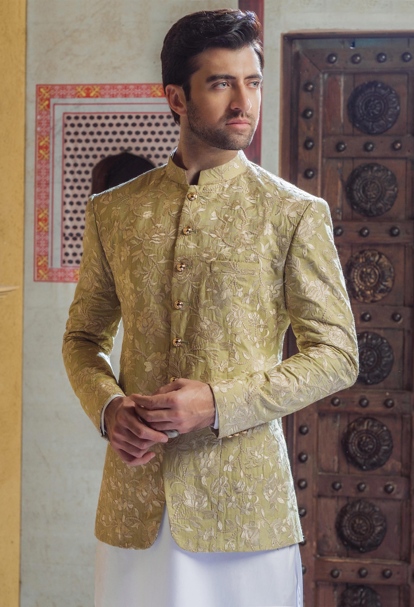GOLHAH Prince Coat