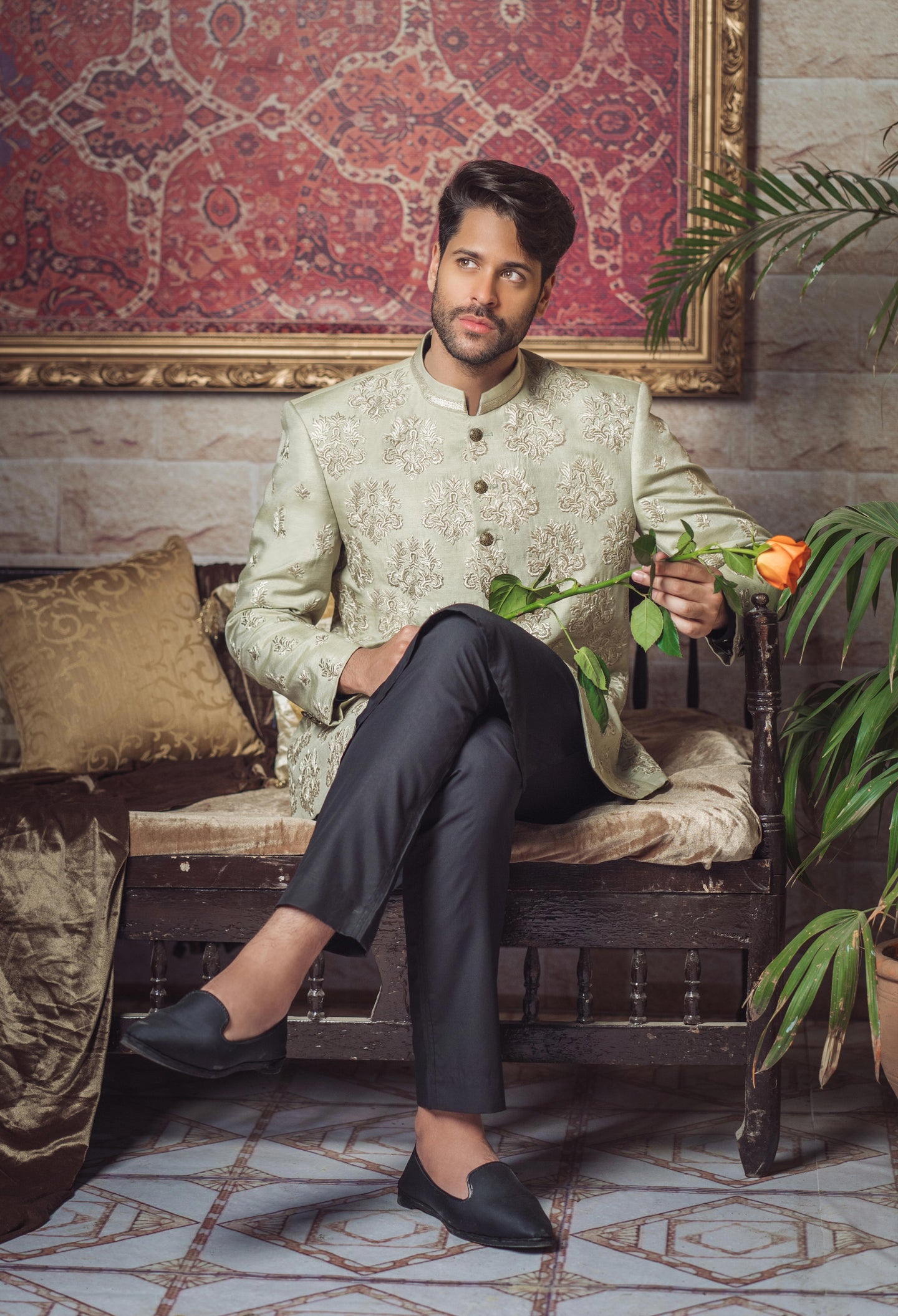 AREZOU Prince Coat