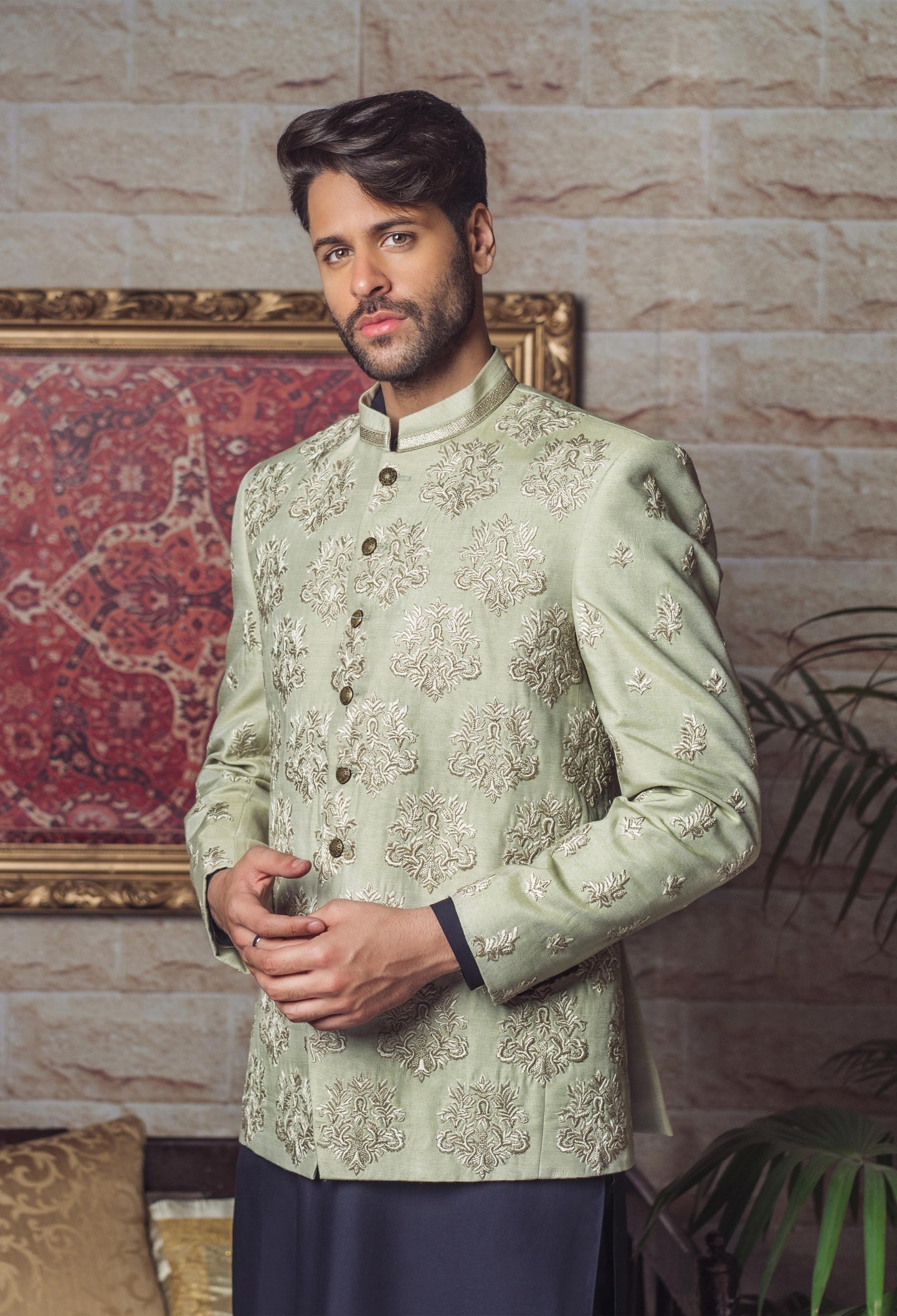 AREZOU Prince Coat