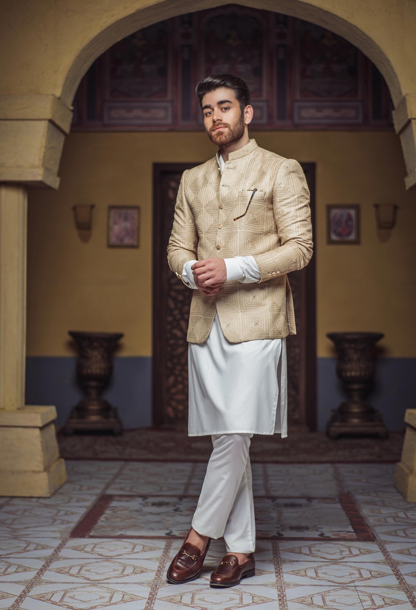 BARAN PRINCE COAT