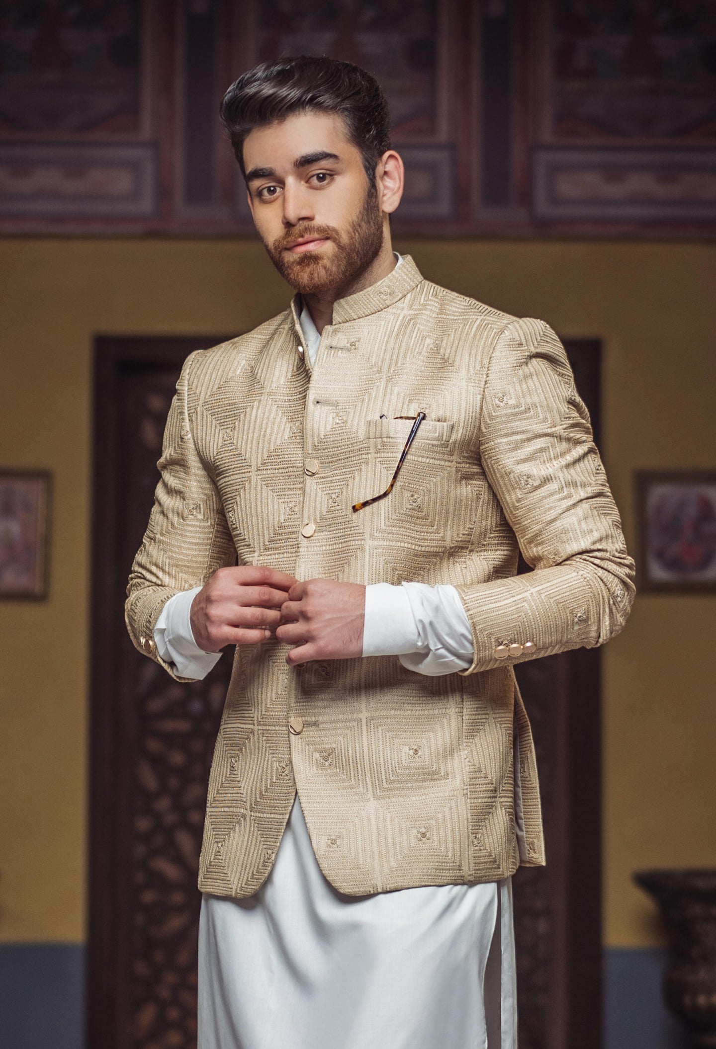 BARAN PRINCE COAT