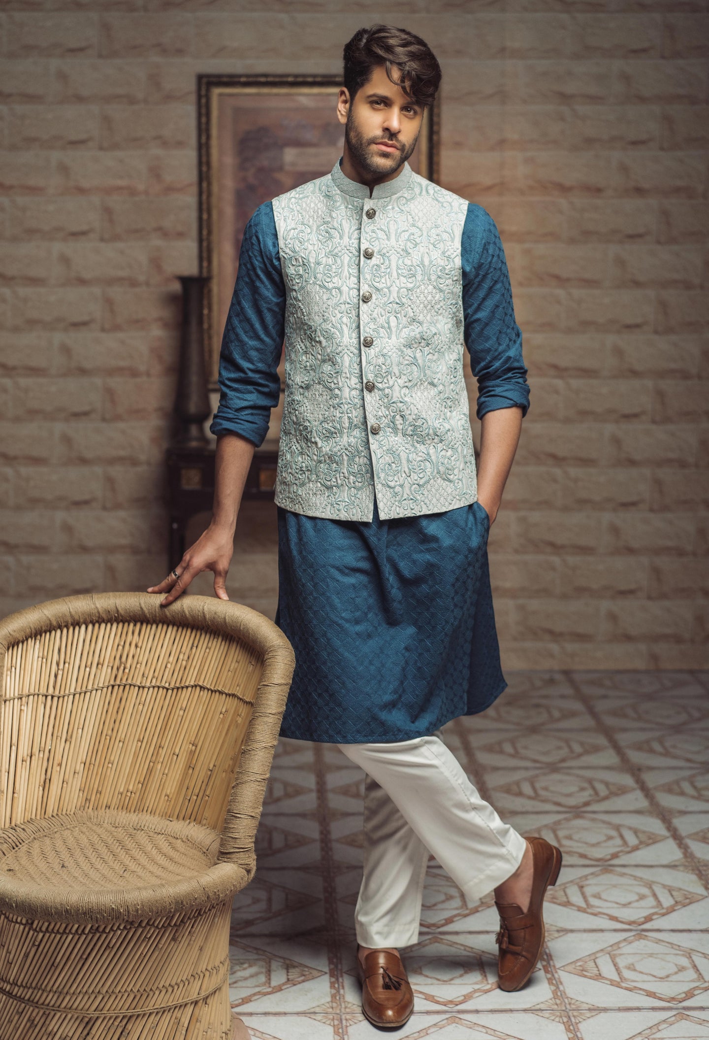 SAHEEL Waistcoat