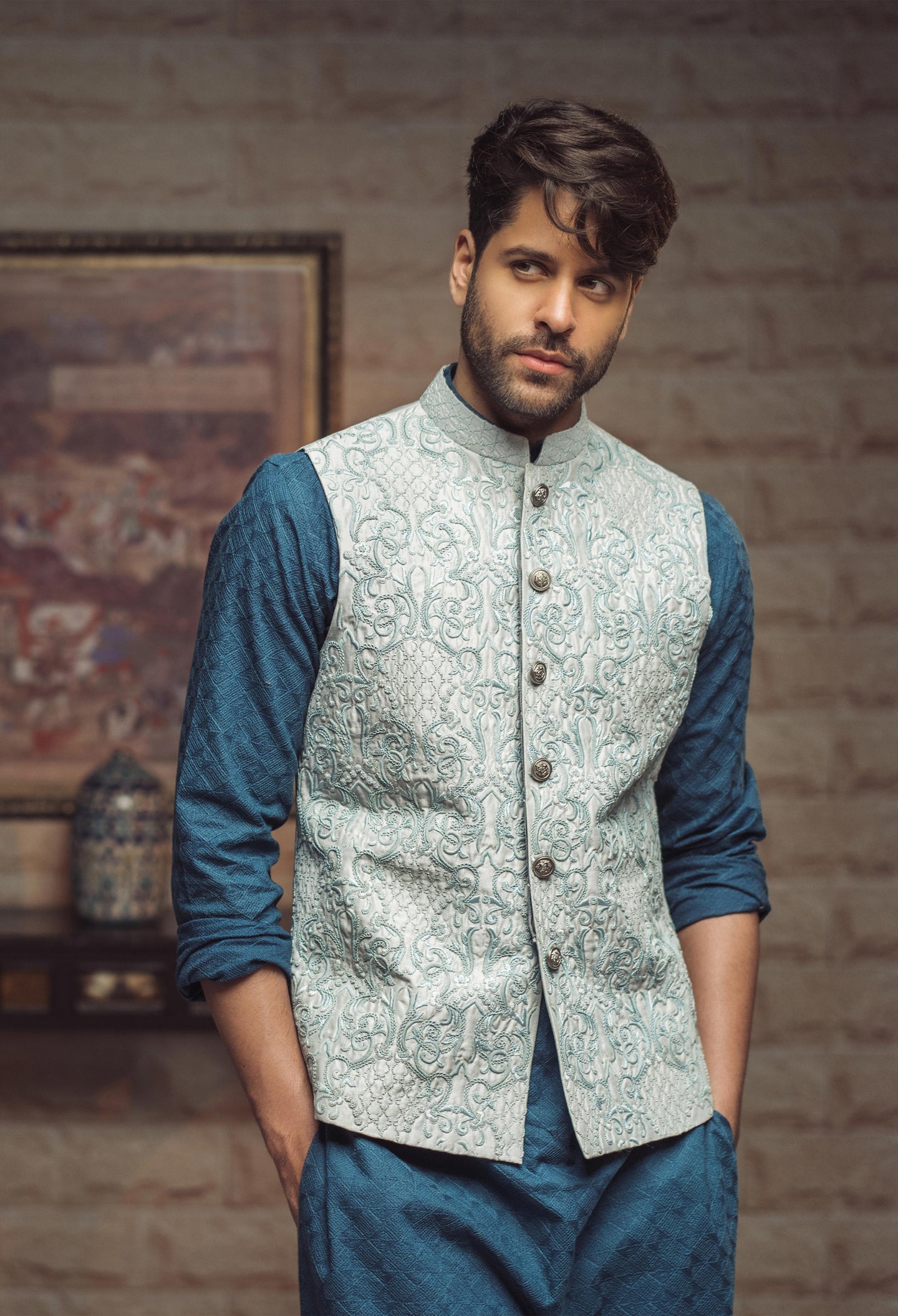 SAHEEL Waistcoat