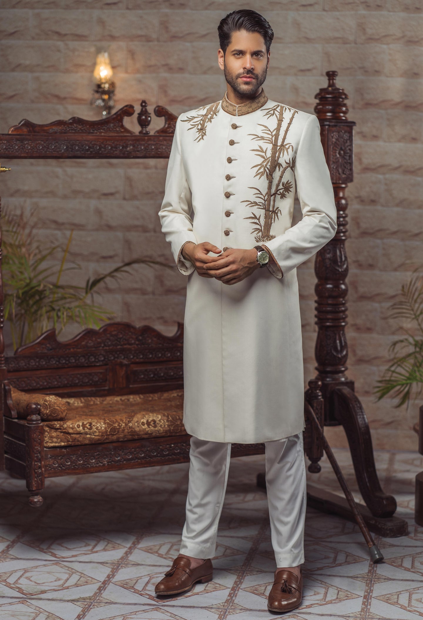 NAKHL Sherwani