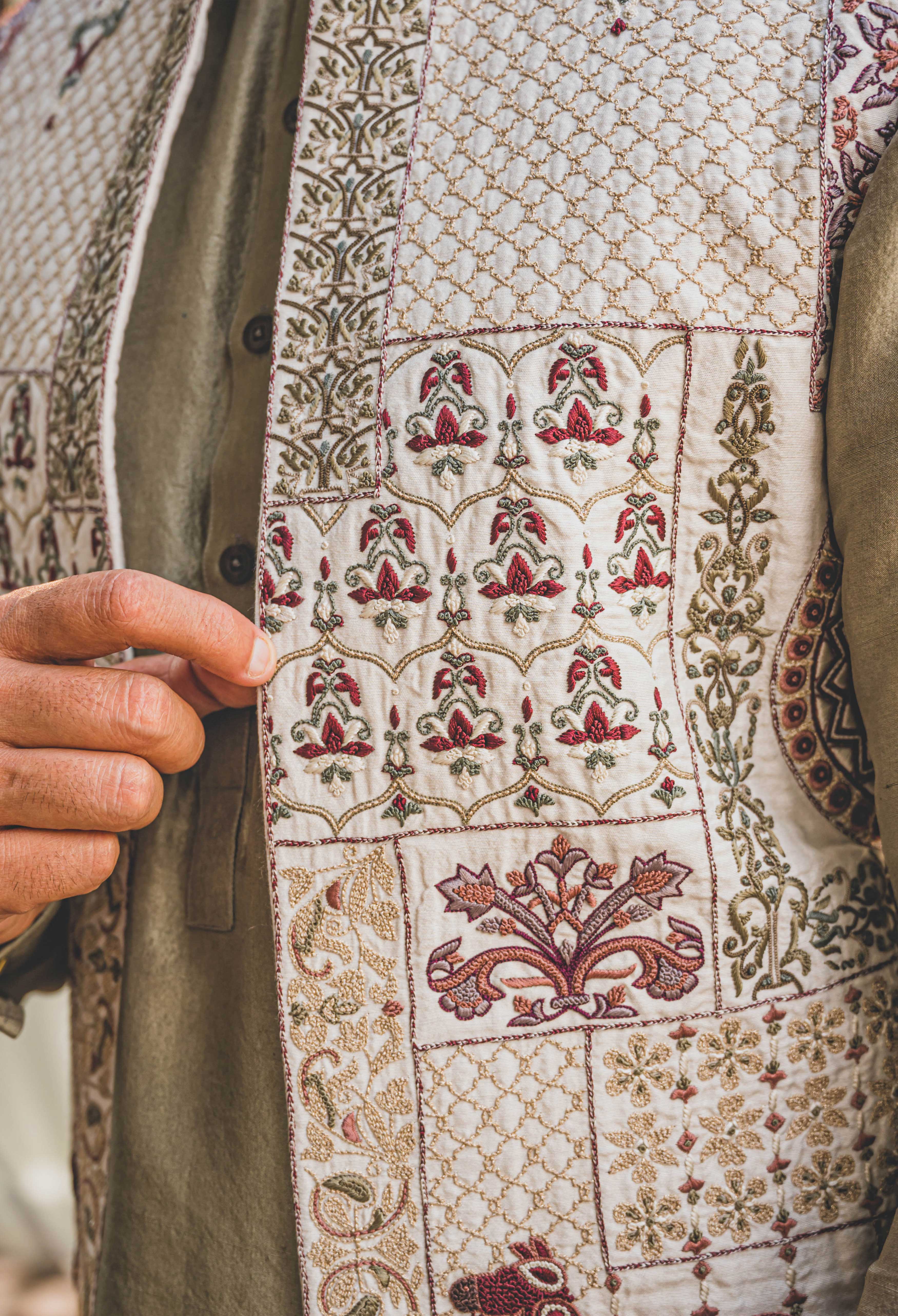 Turkish Artistry Waistcoat