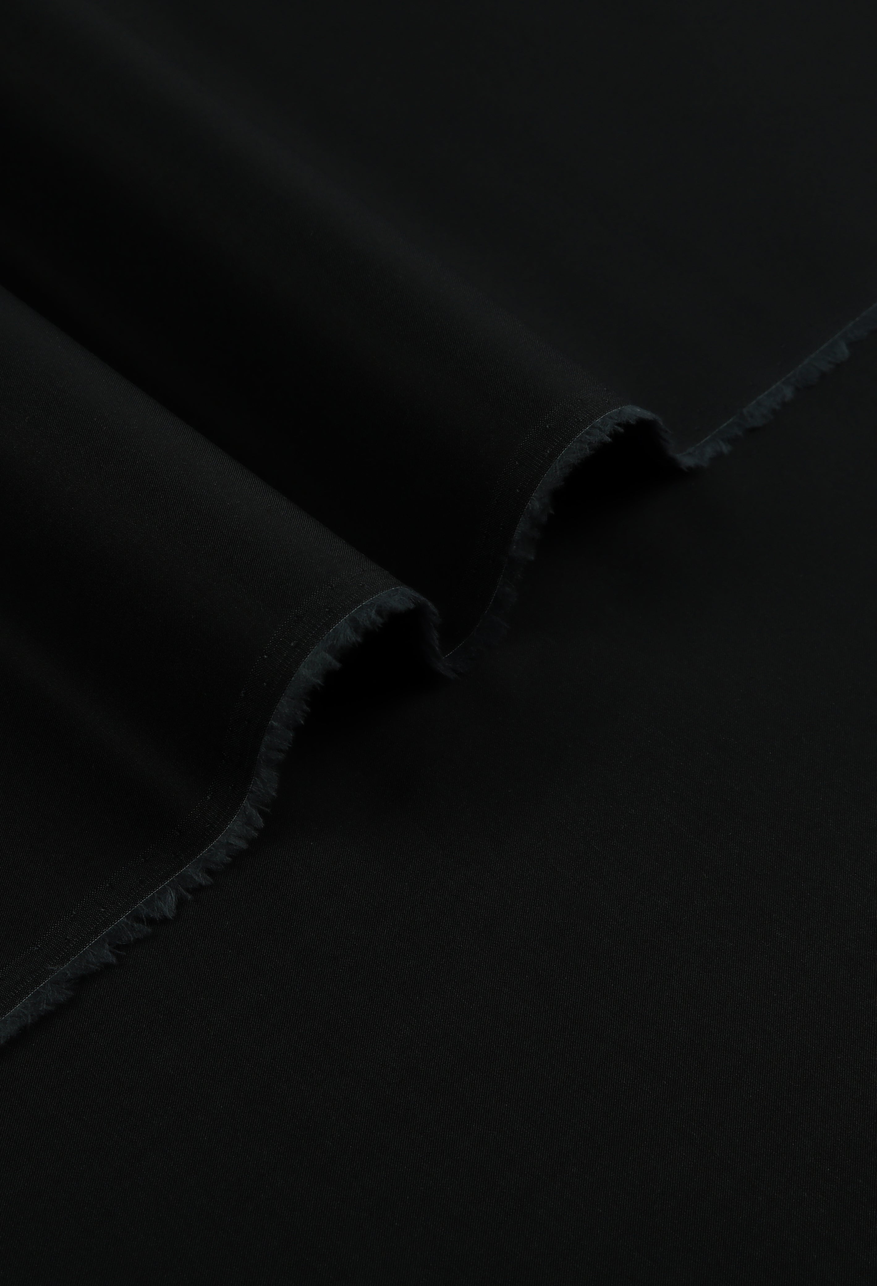 Raven Black Cotton Fabric