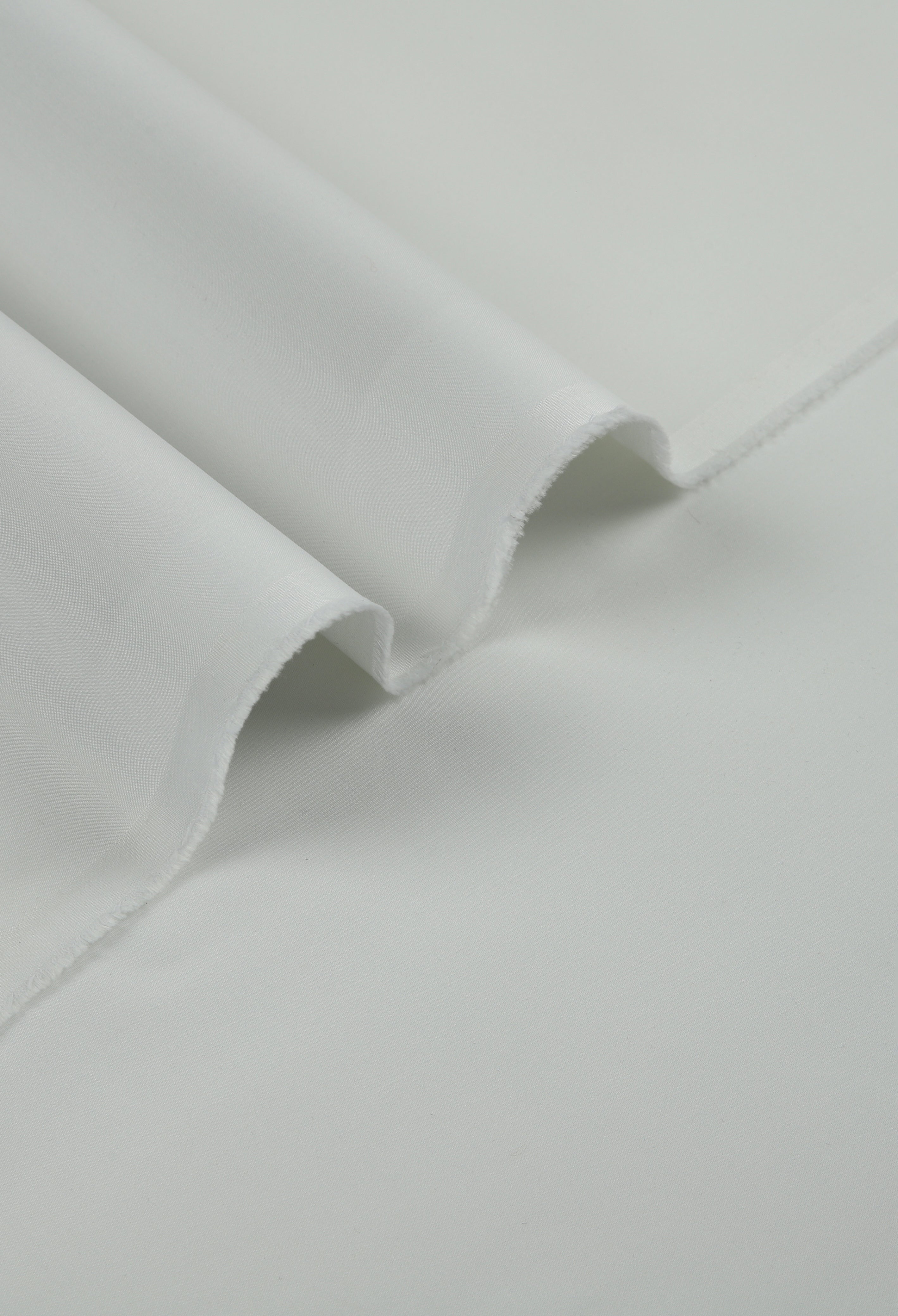 Cream White Cotton Fabric