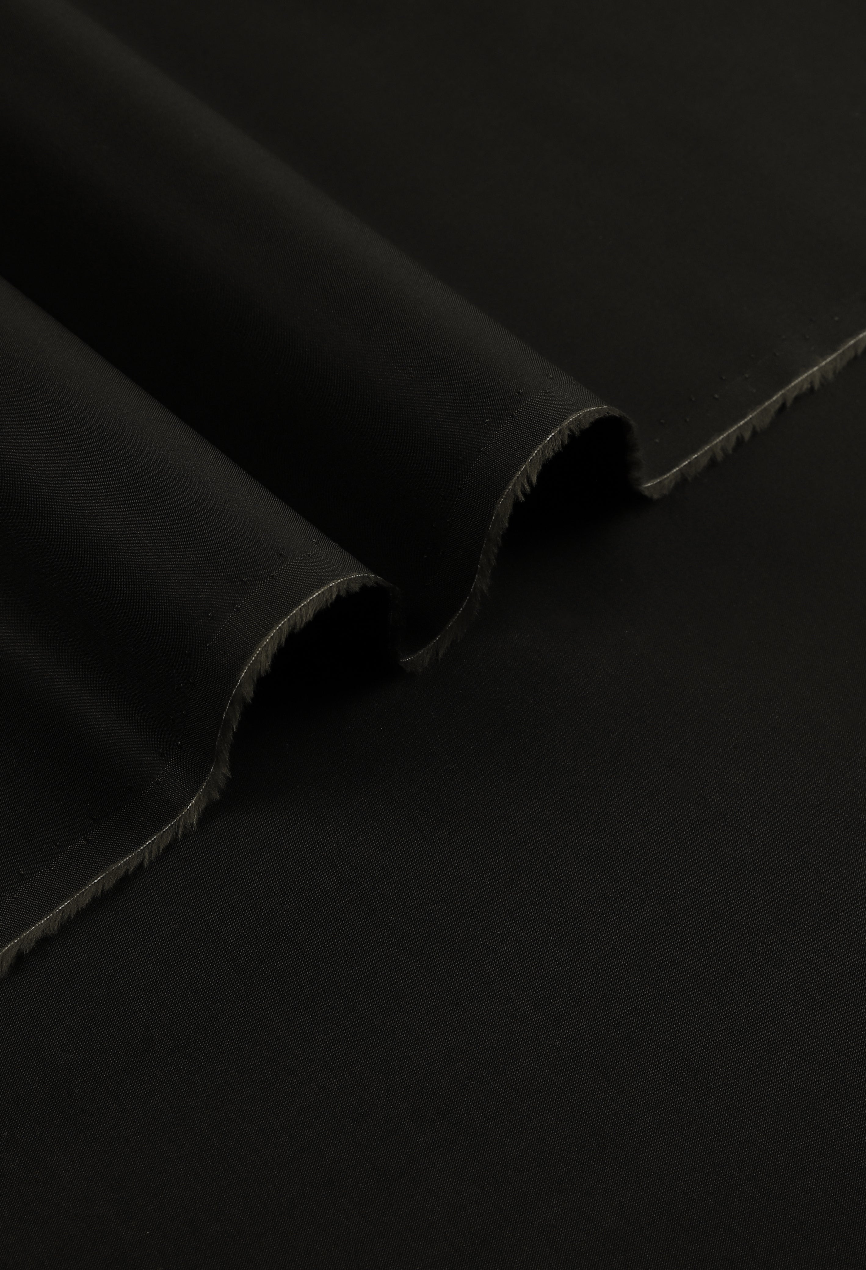 Soot Black Cotton Fabric