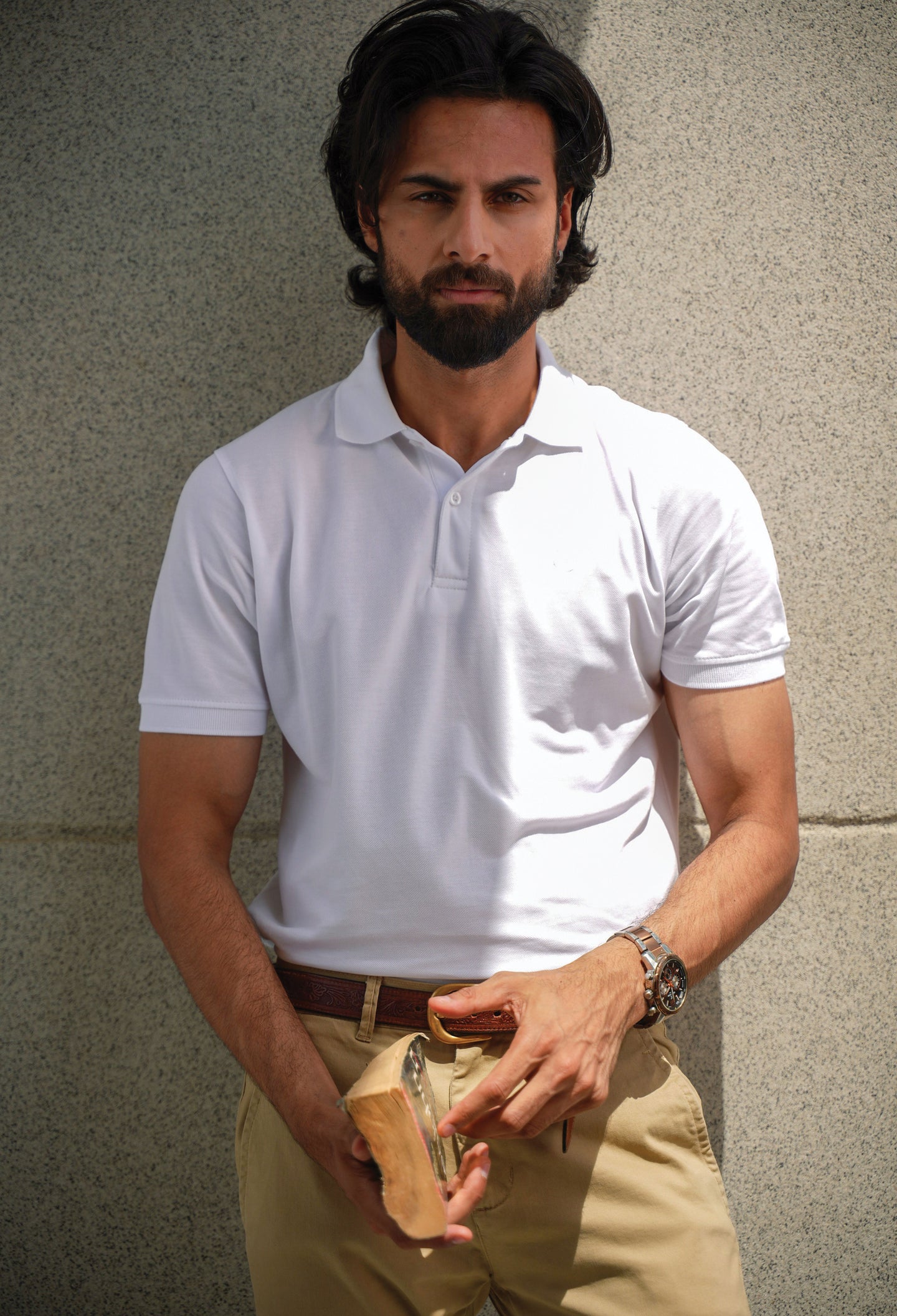 Pearl White Polo
