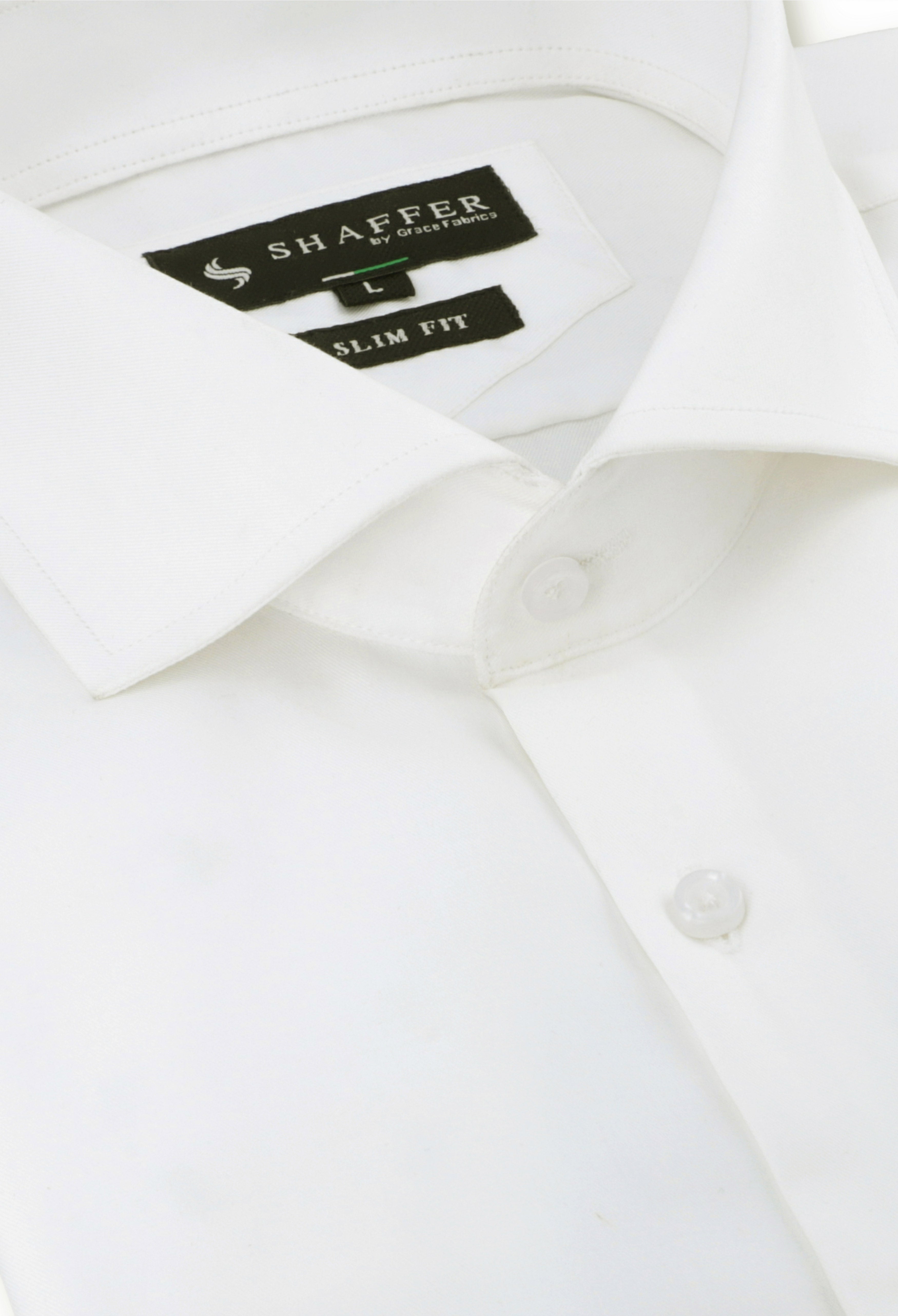White Textured Shirt