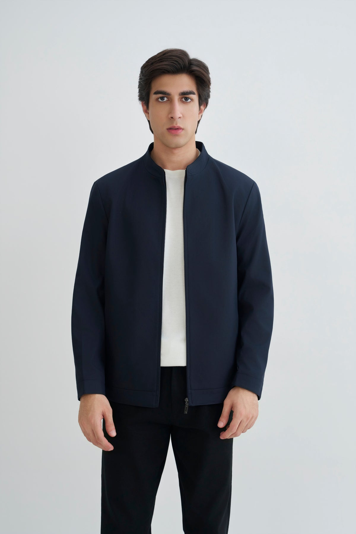 Midnight Navy  Bomber Jacket