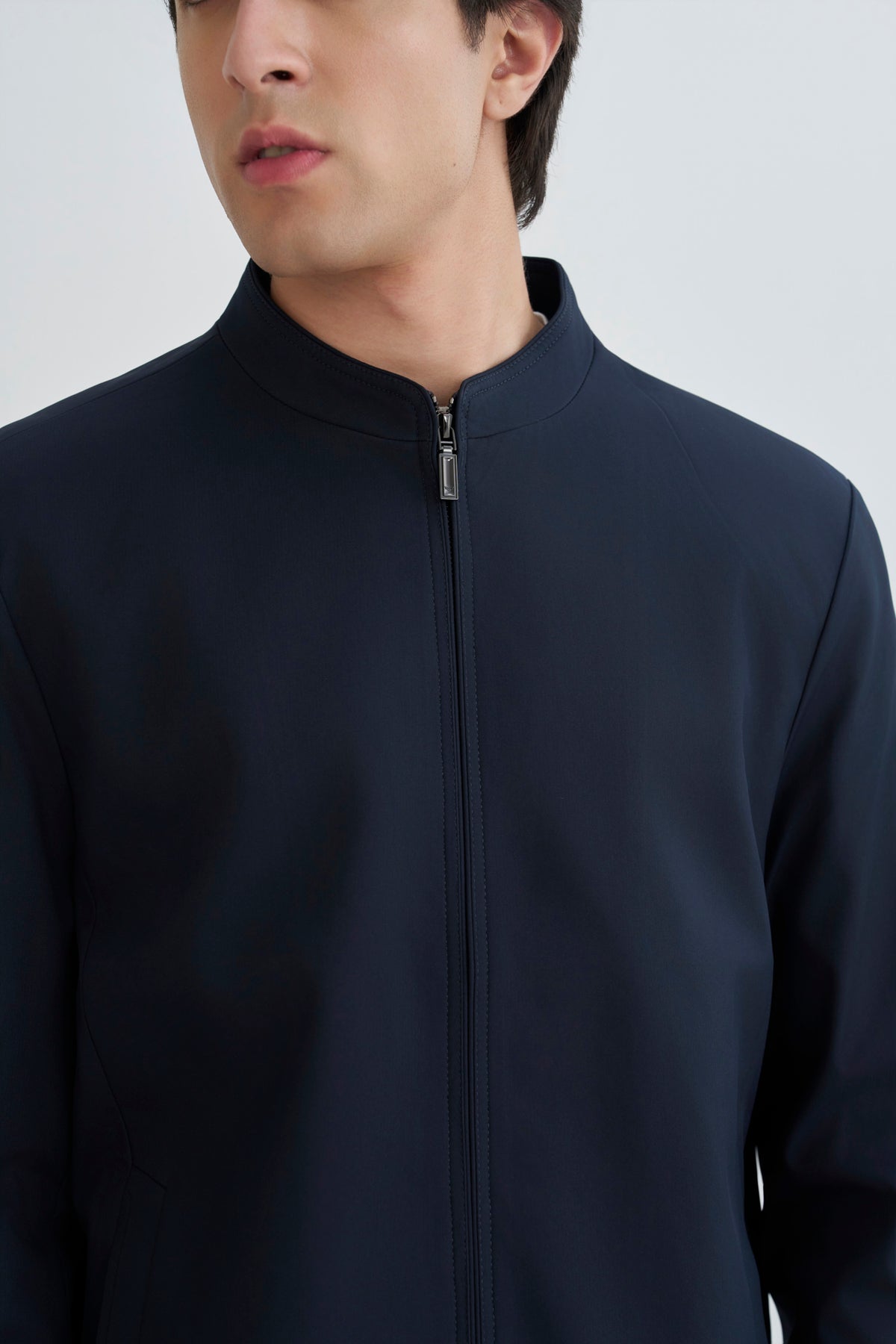 Midnight Navy  Bomber Jacket