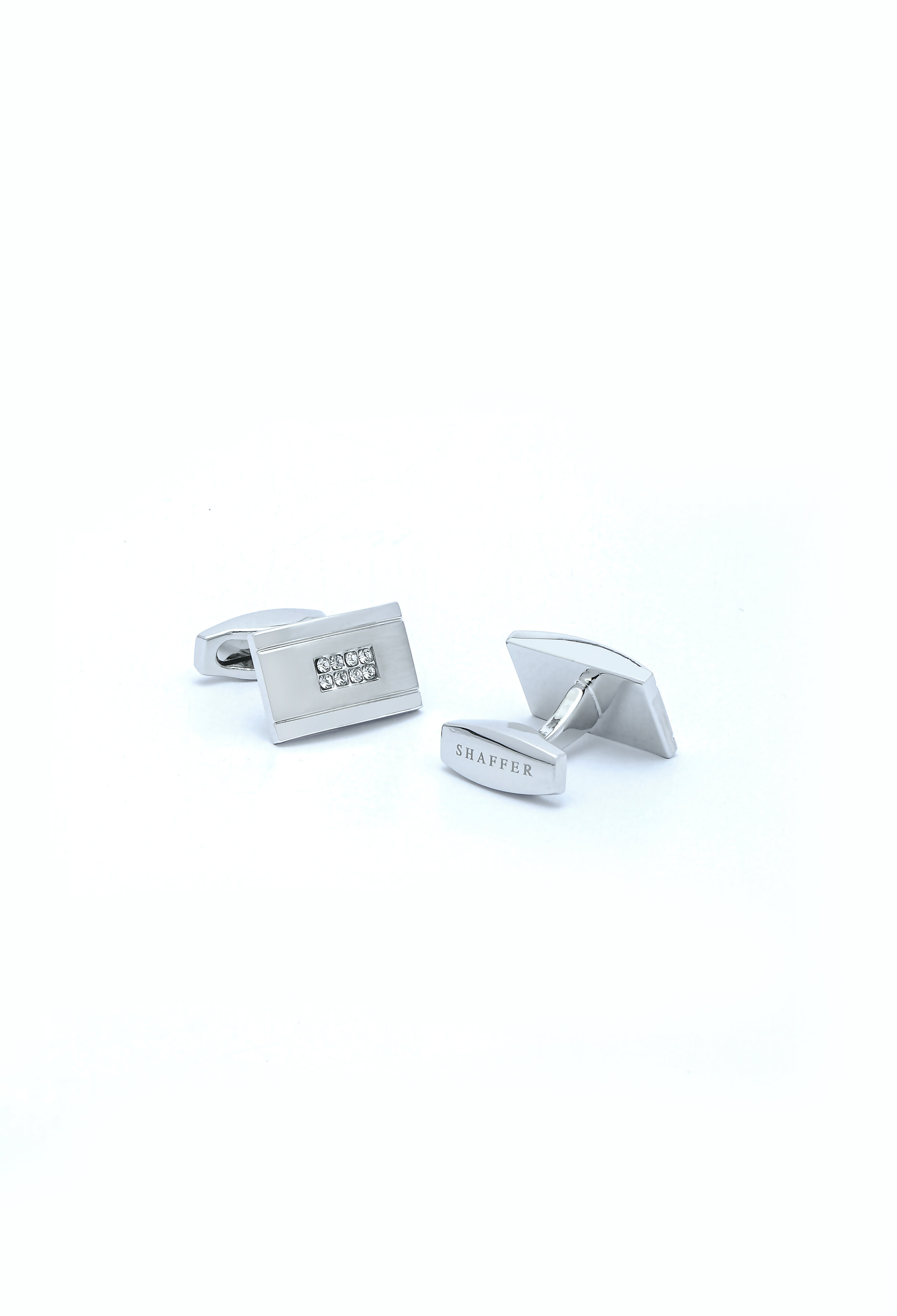 Grey Stone Cufflinks