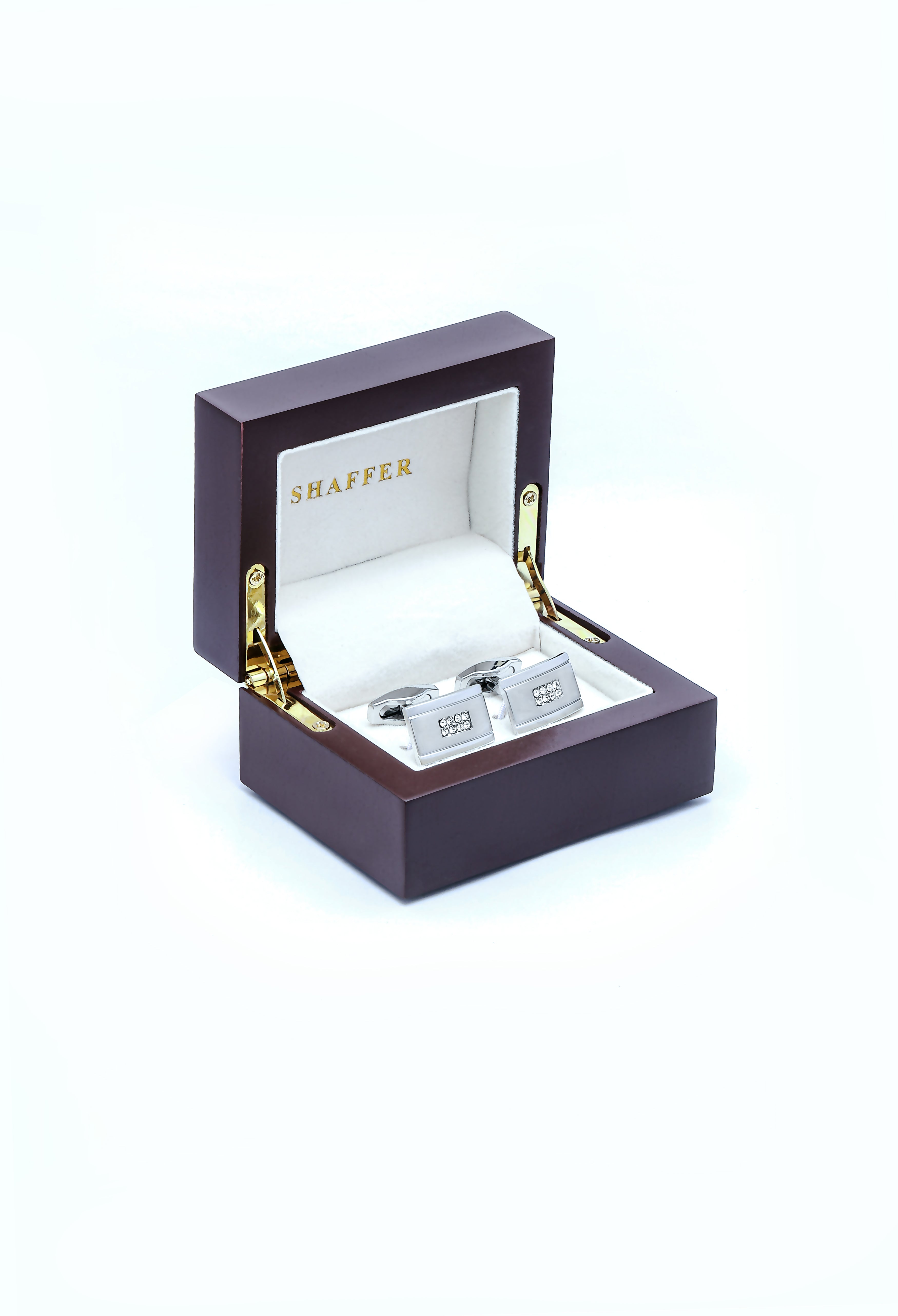 Grey Stone Cufflinks