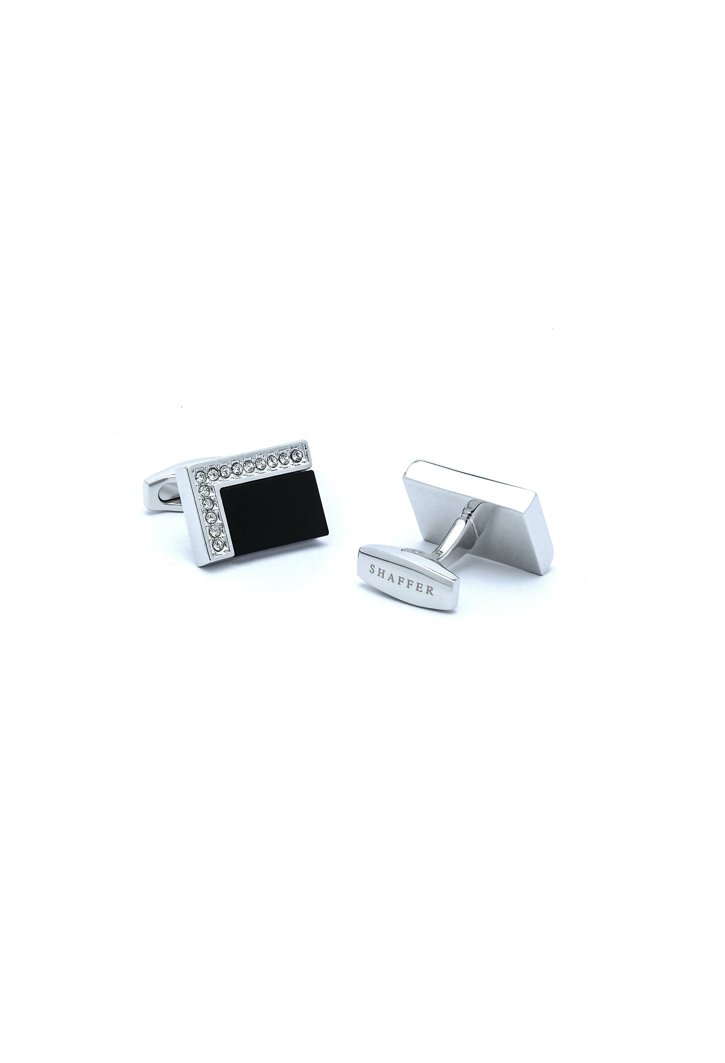 Smoked Ruby Cufflinks