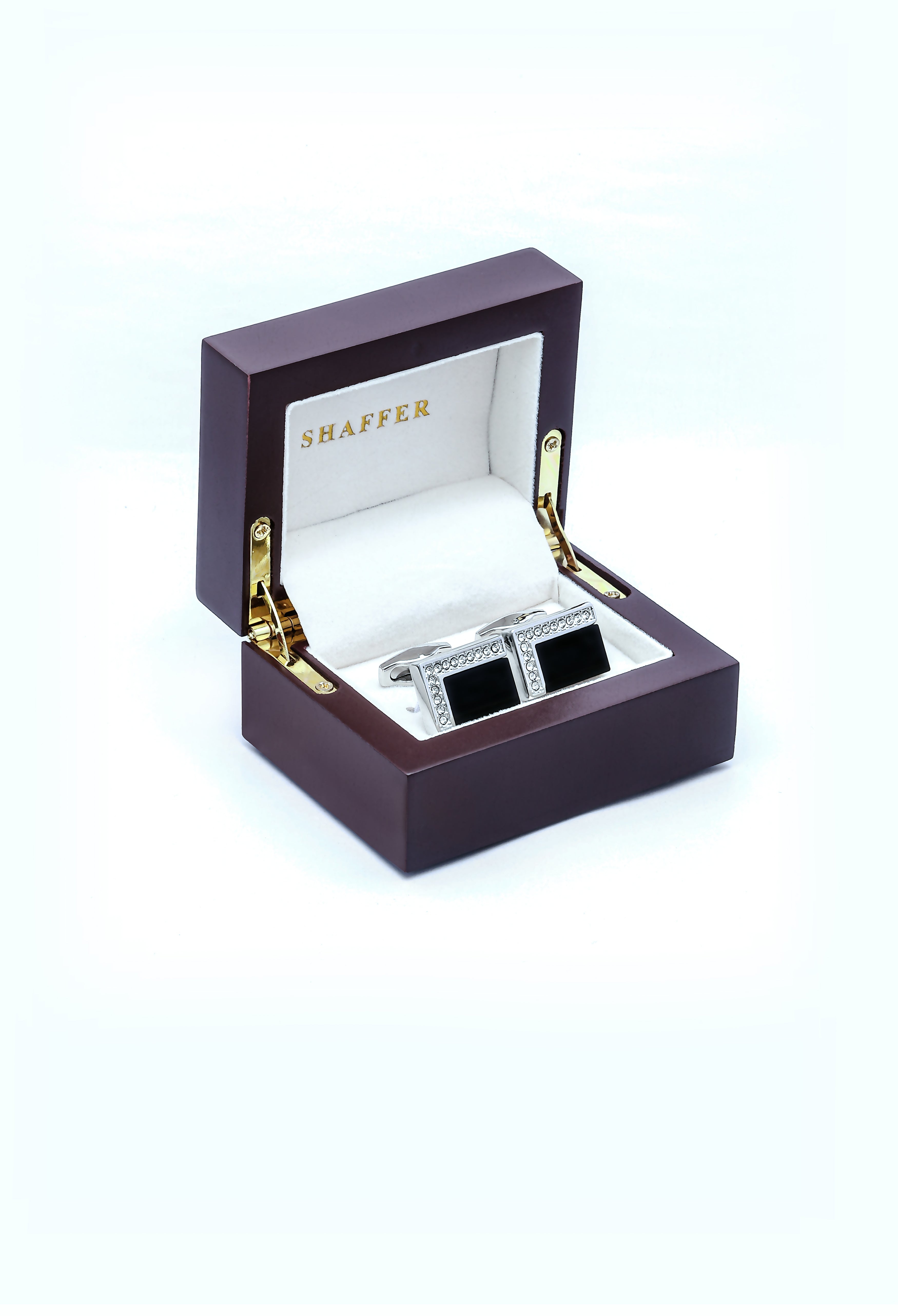 Smoked Ruby Cufflinks