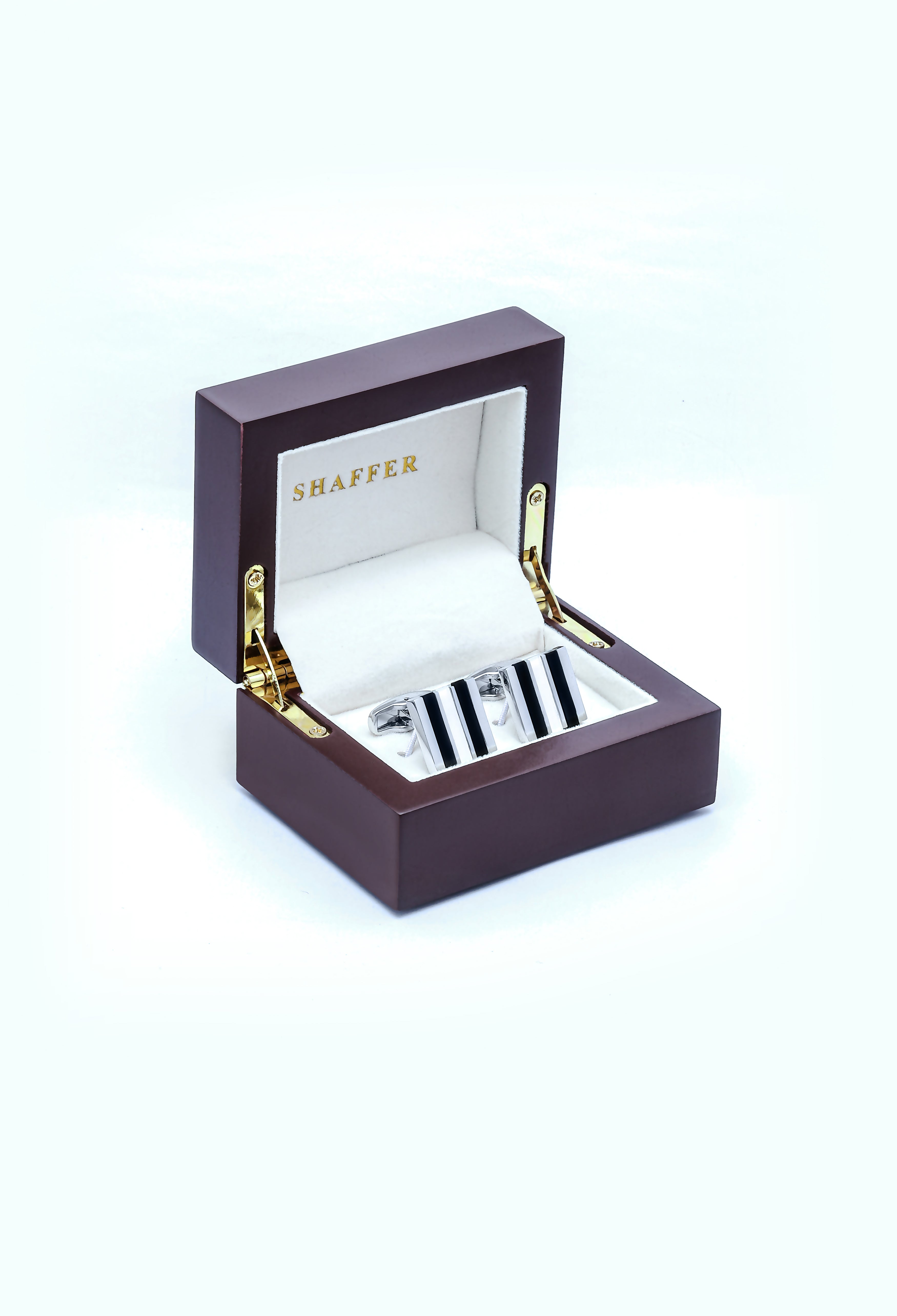 Metallic Spaceship Cufflinks