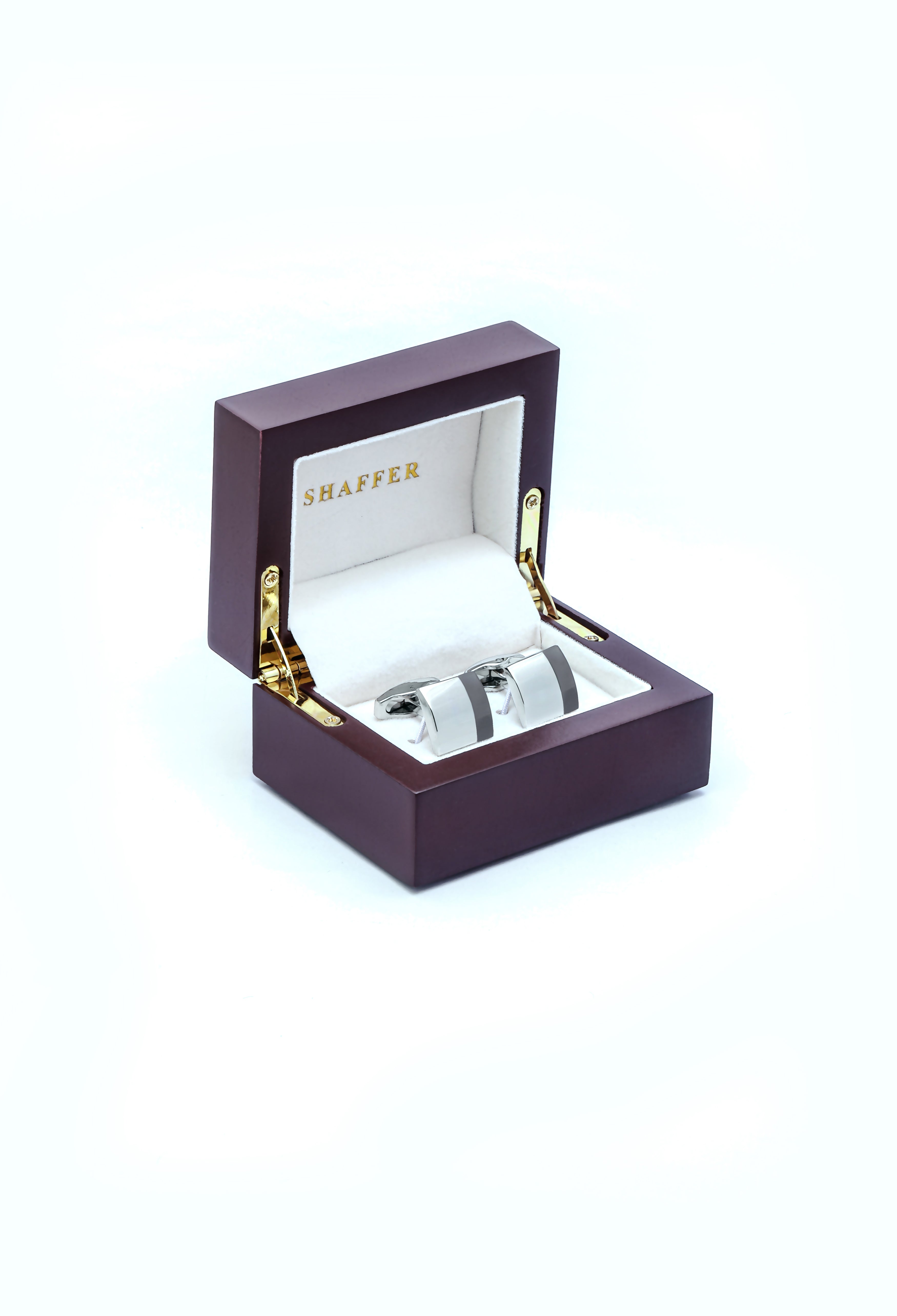 Gun metallic Axe Cufflinks