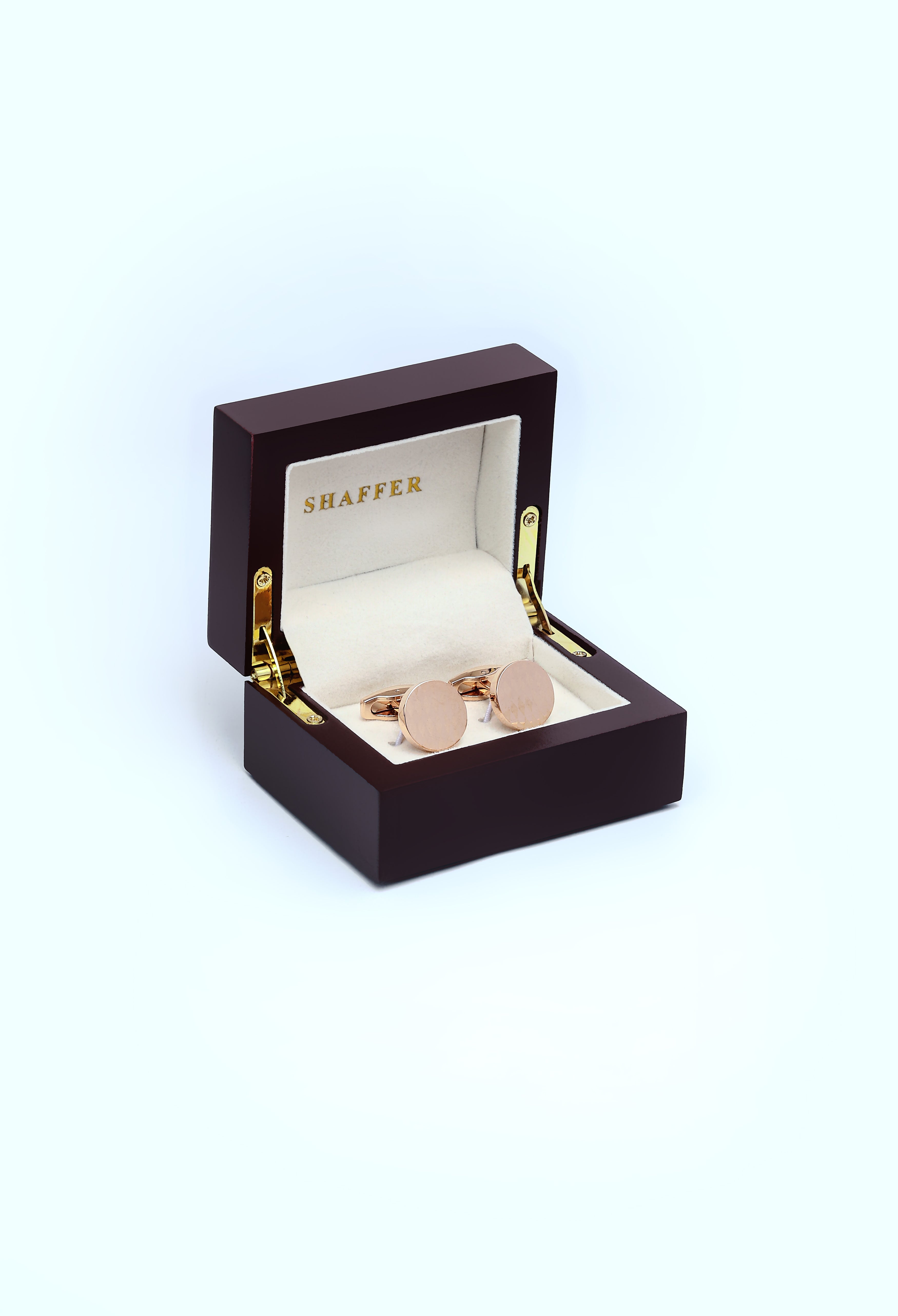 Earthy Diamonds Cufflinks