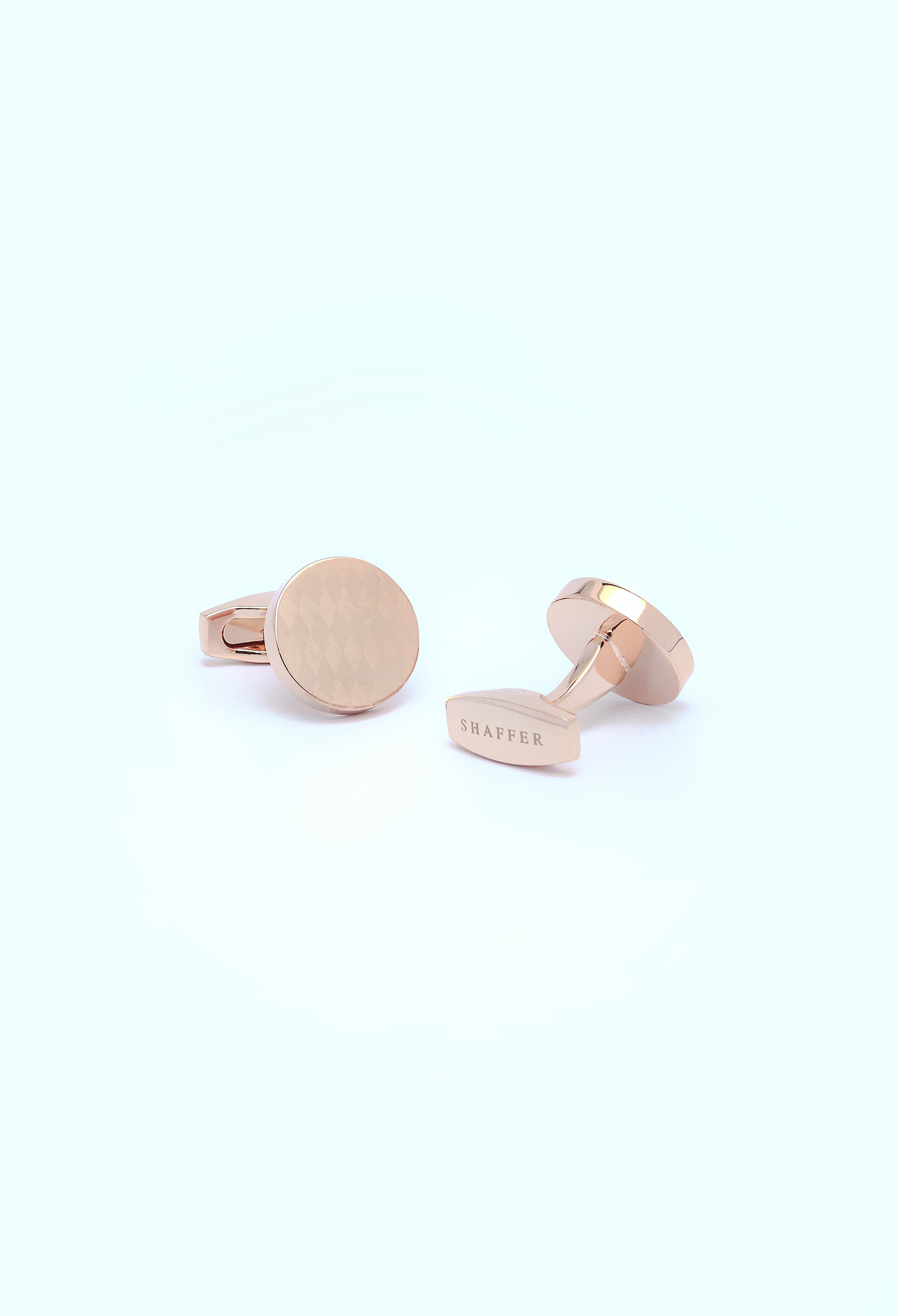 Earthy Diamonds Cufflinks