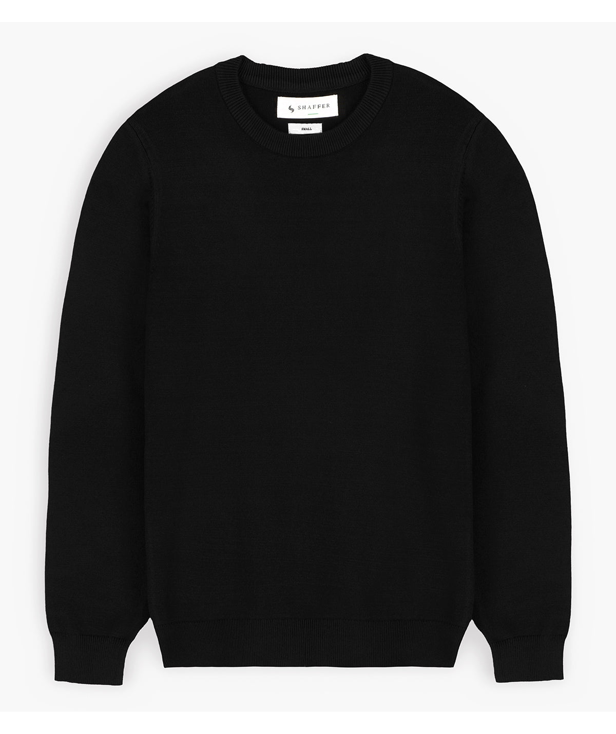 Black Crew Neck Sweater