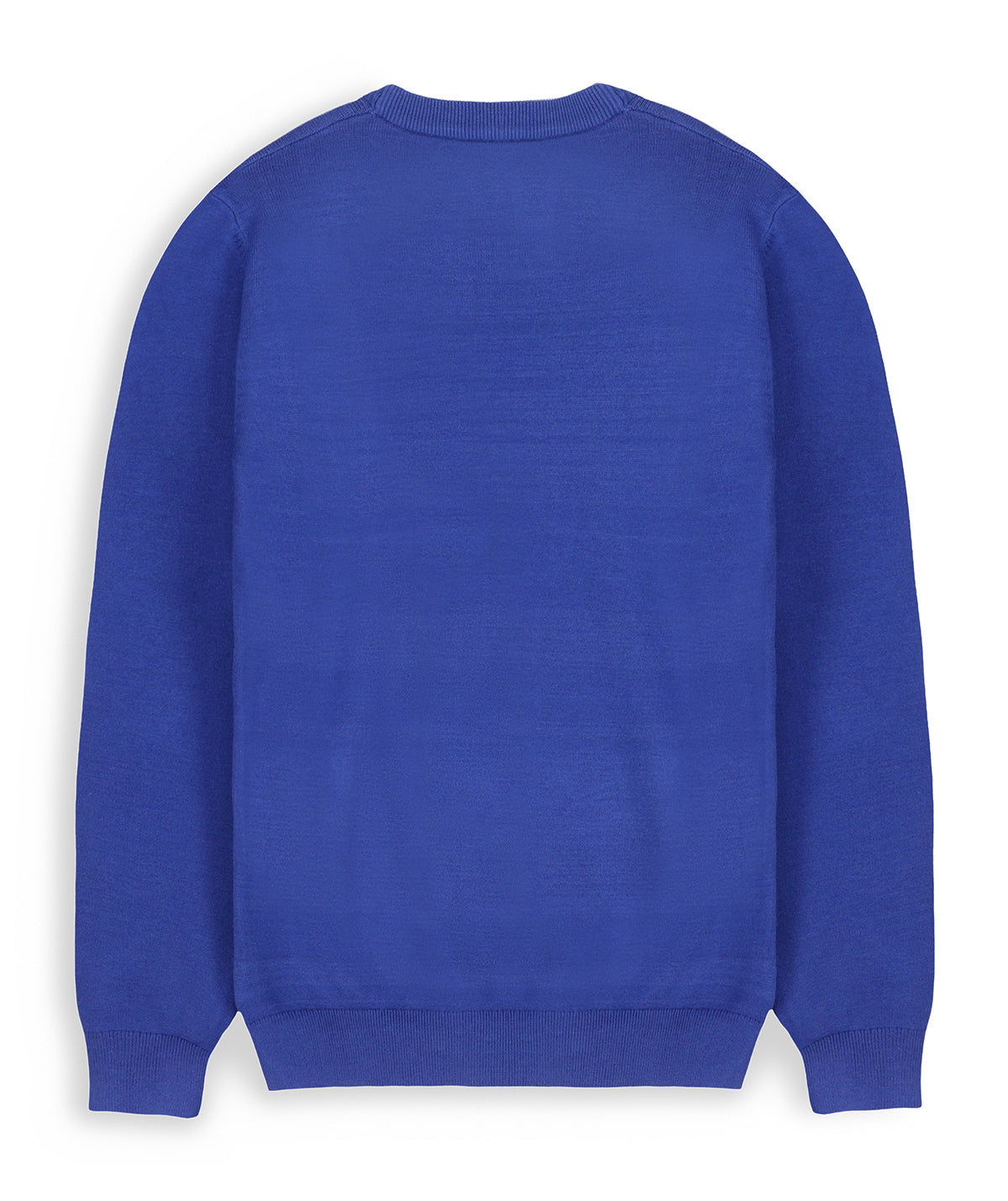 Blue Crew Neck Sweater