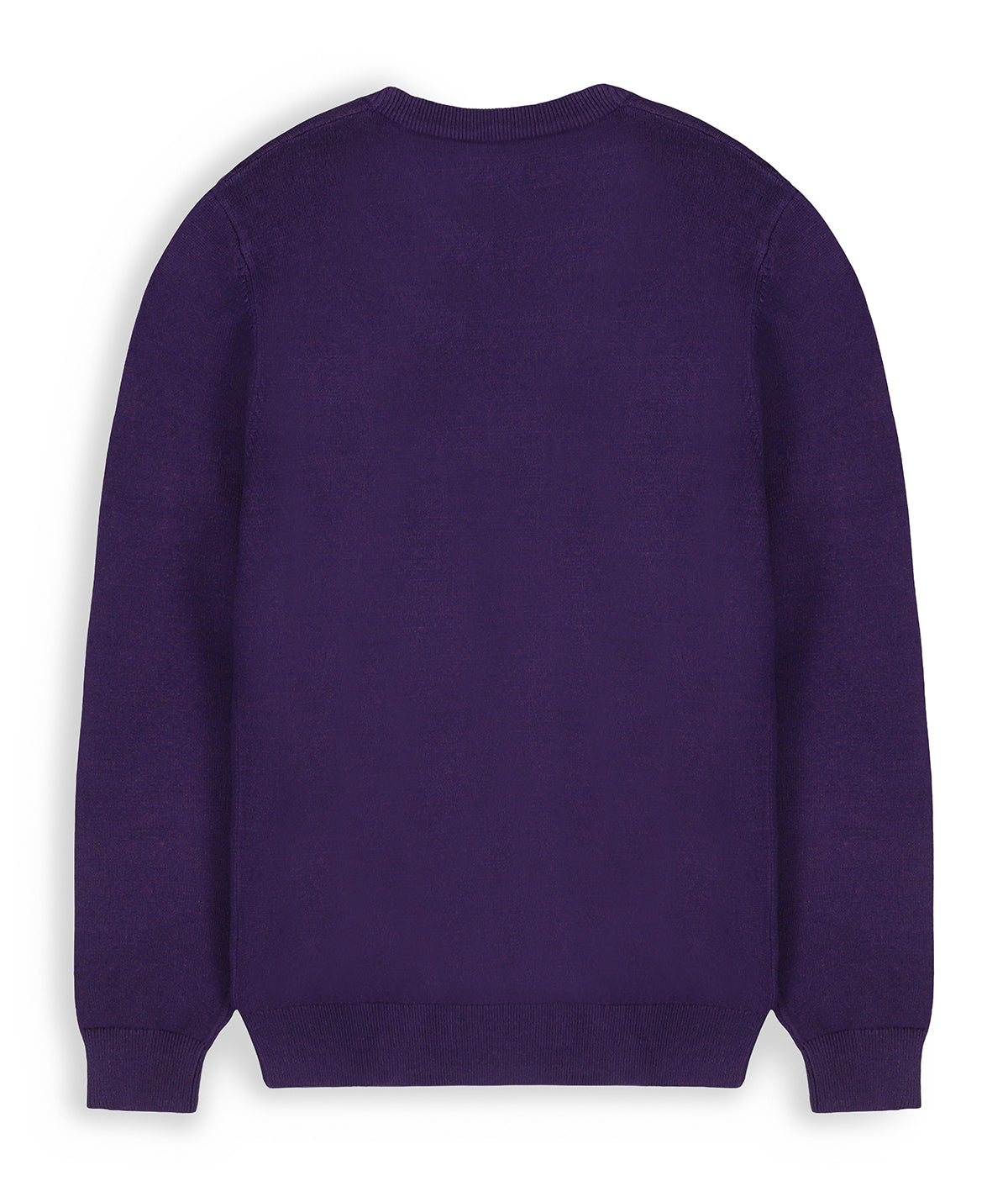 Purple Crew Neck Sweater