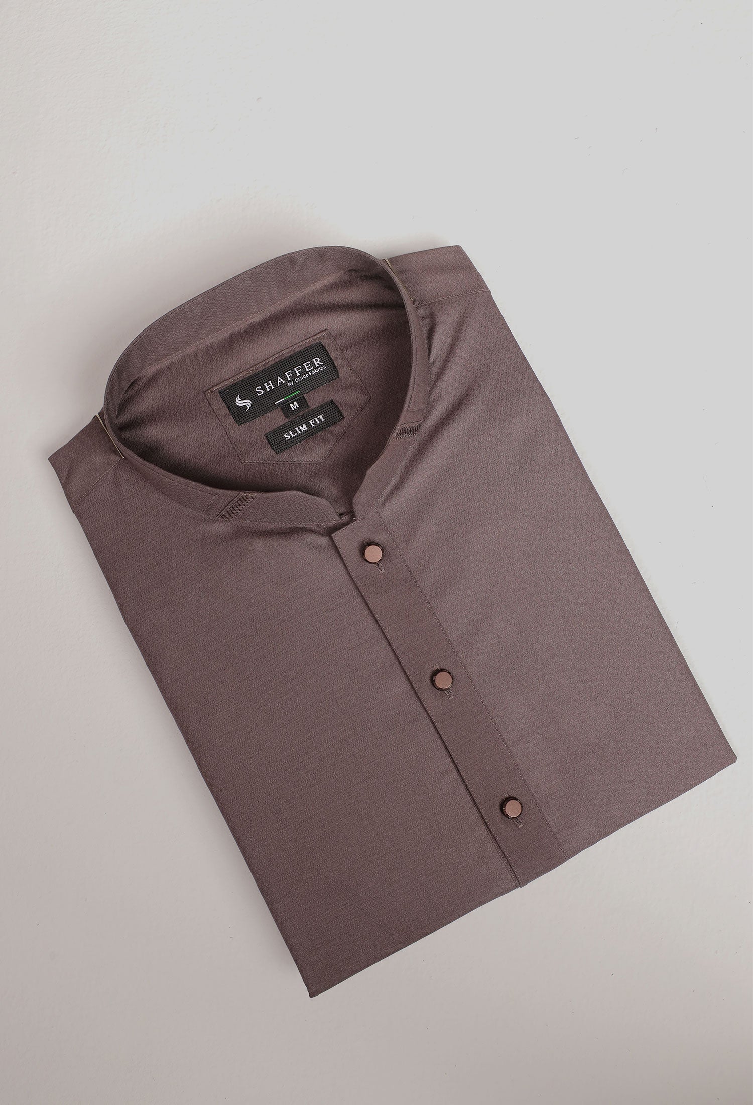 VOREN - BROWN KURTA PAJAMA