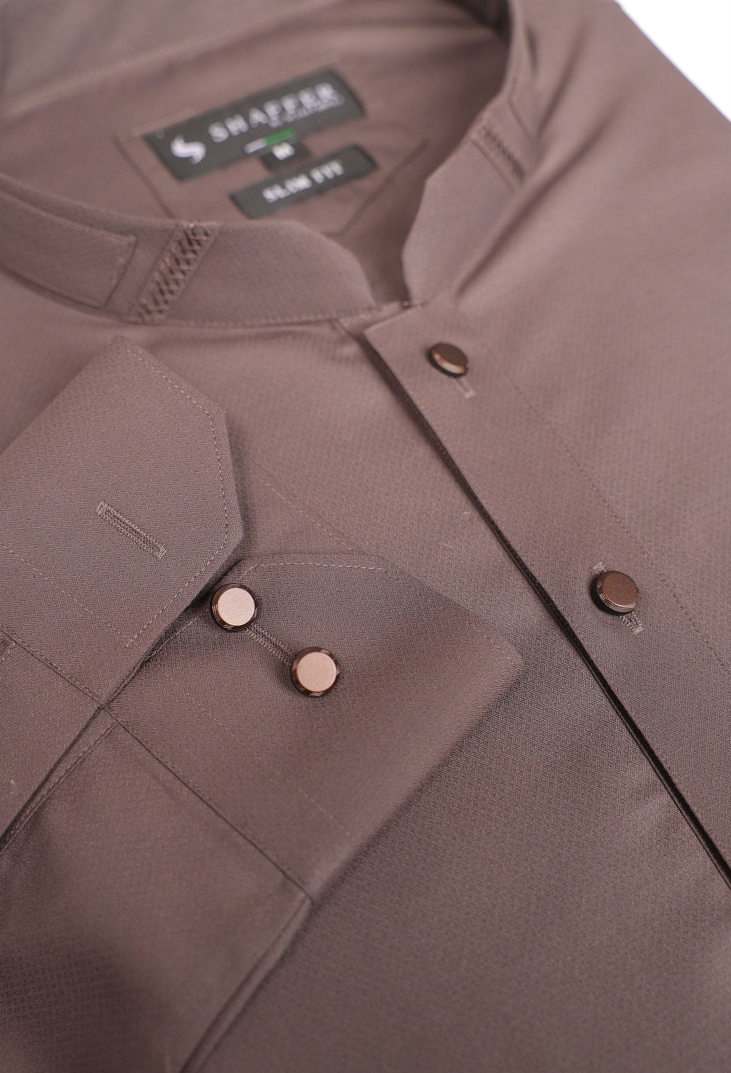 VOREN - BROWN KURTA PAJAMA